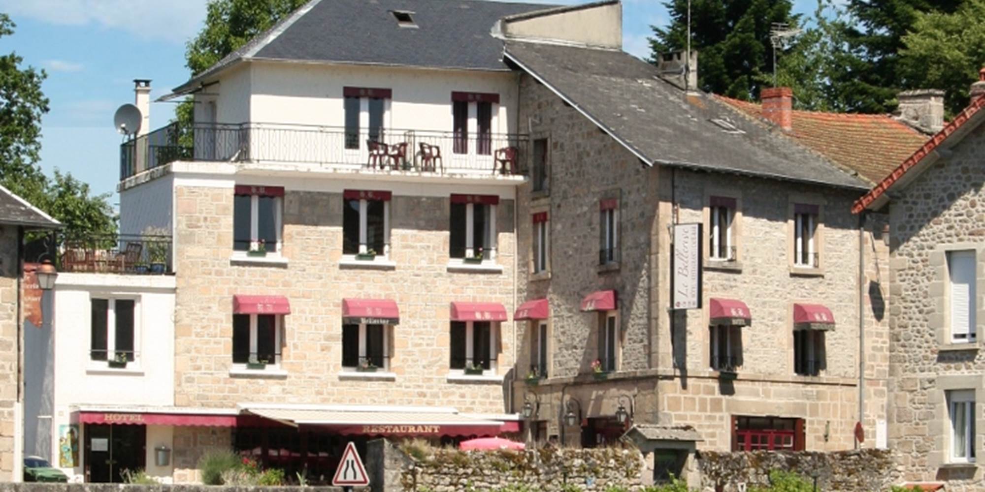 Hotel Le Bellerive Peyrat le Chateau
