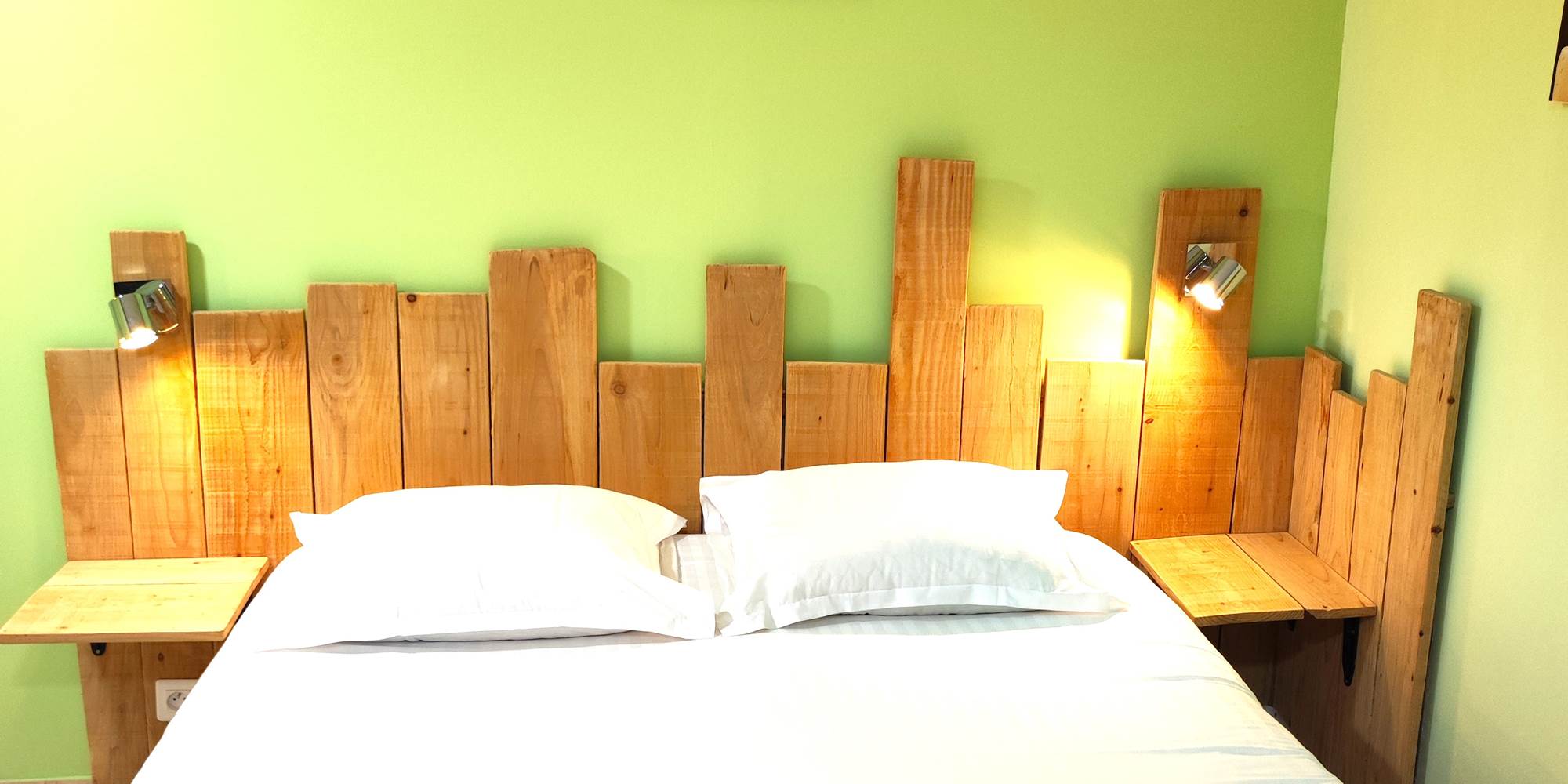 Chambre Lascaux Lit double