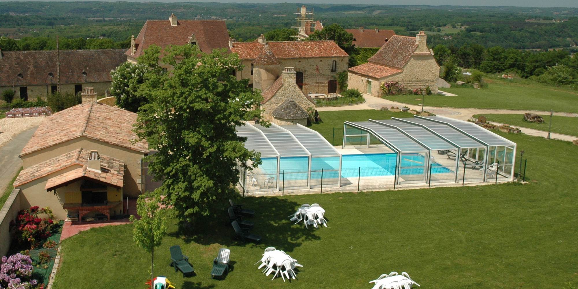 La Greze domaine vue d'ensemble