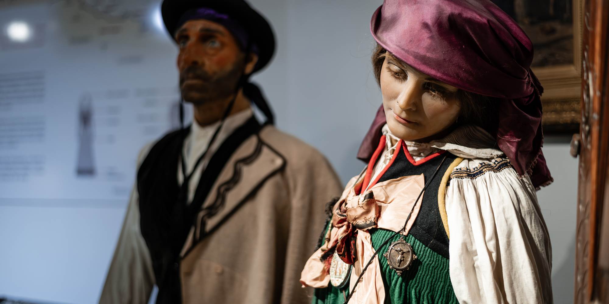 Château fort-Visite-Lourdes-Musée-Pyrénées-Costumes