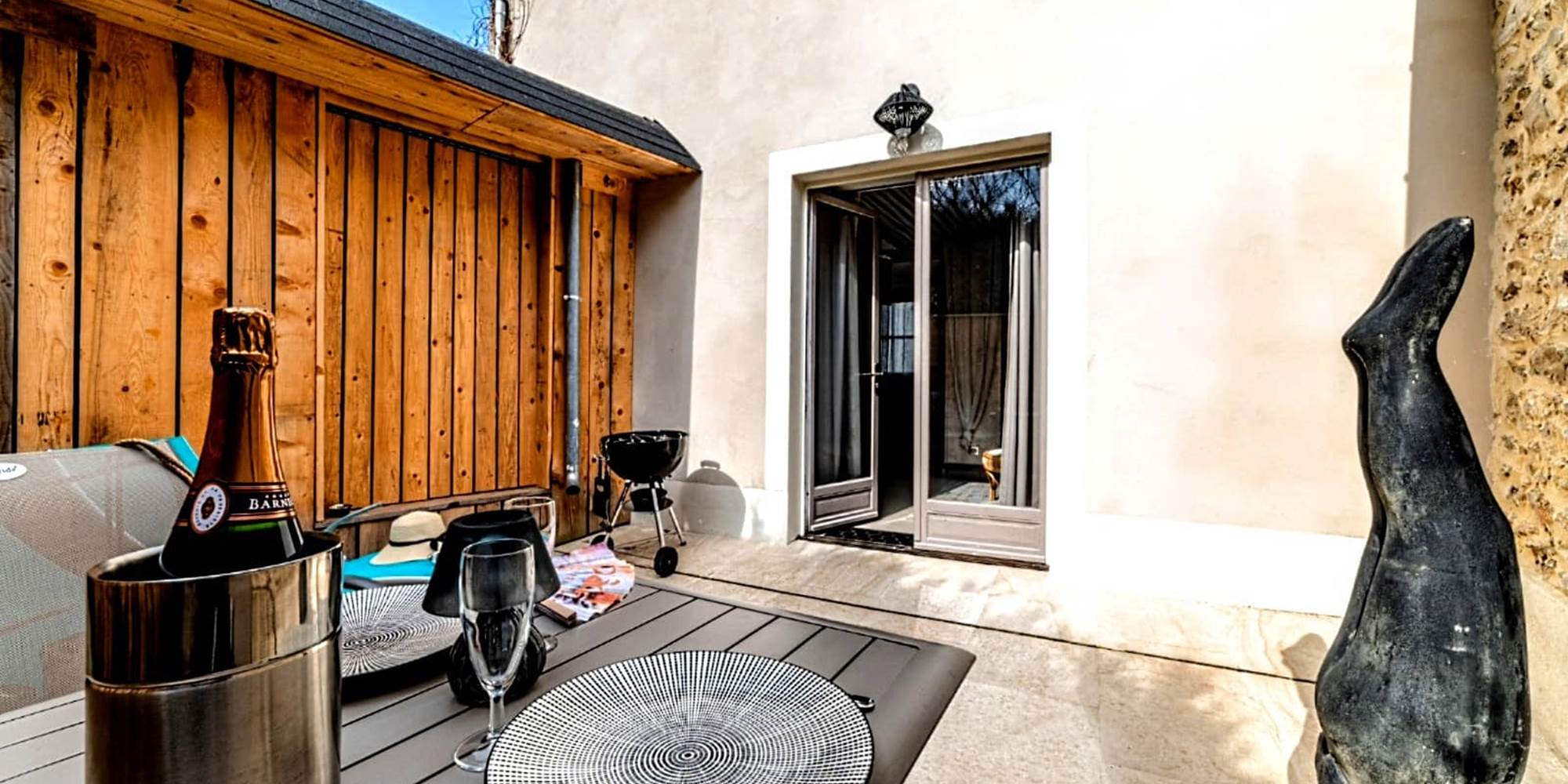 la terrasse de la petite escapade