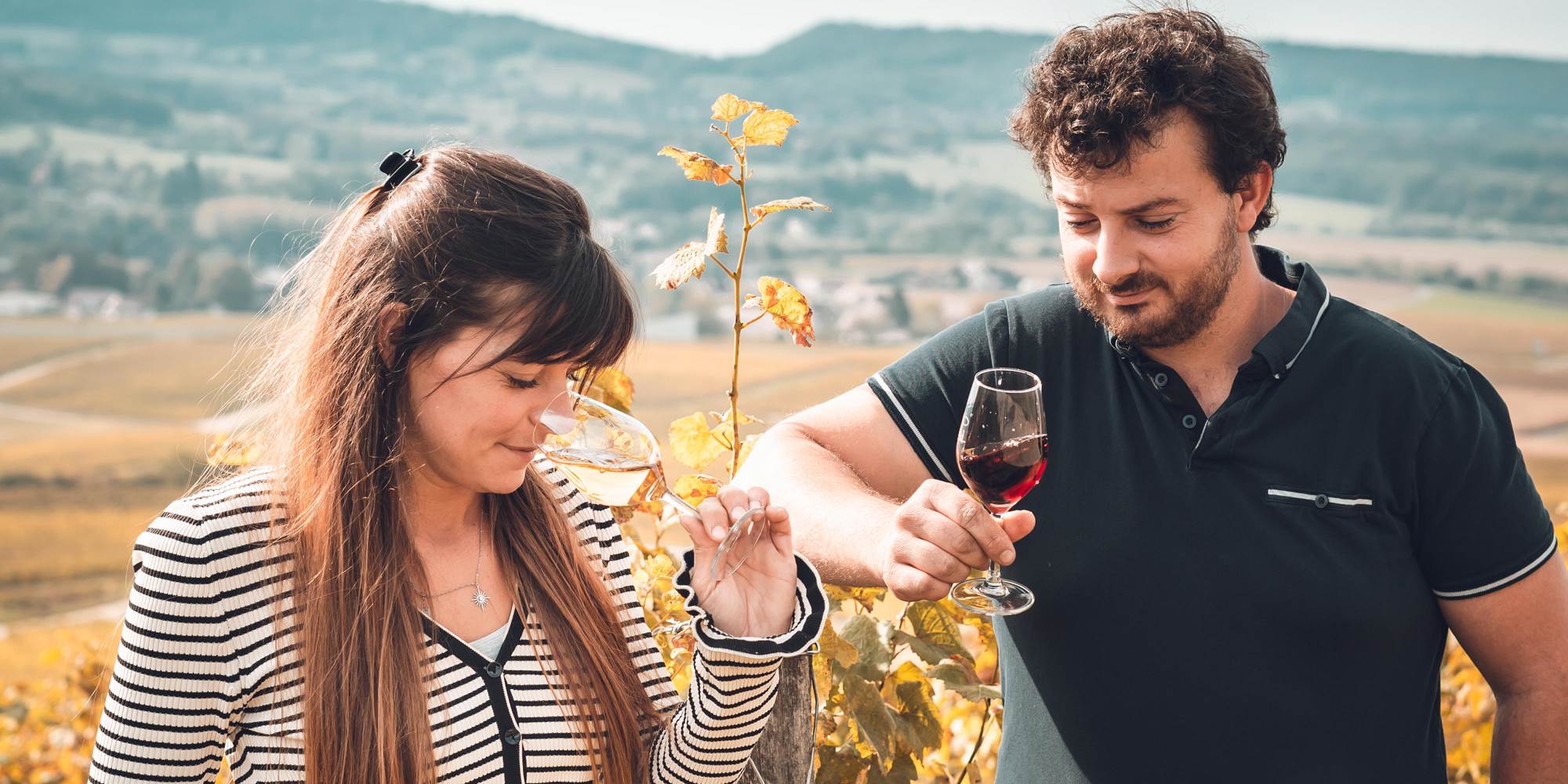 Clémentine & Bastien Baud
