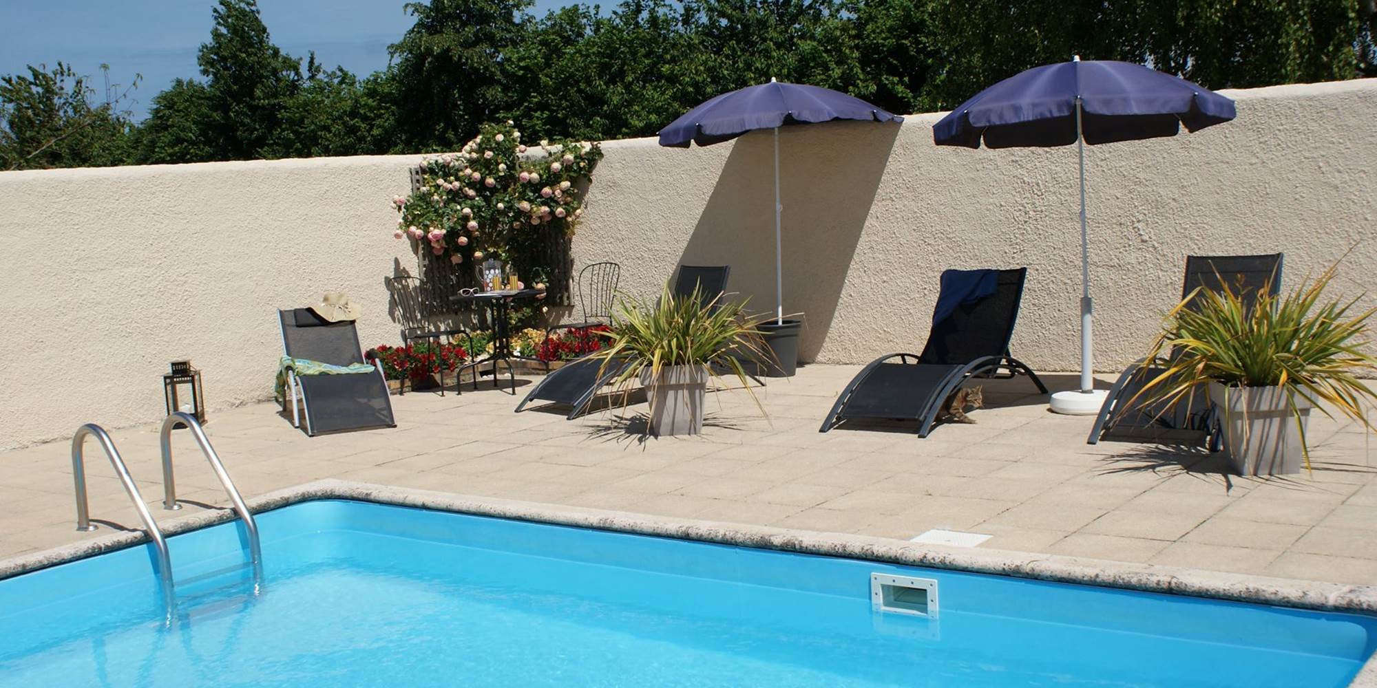 Piscine jour