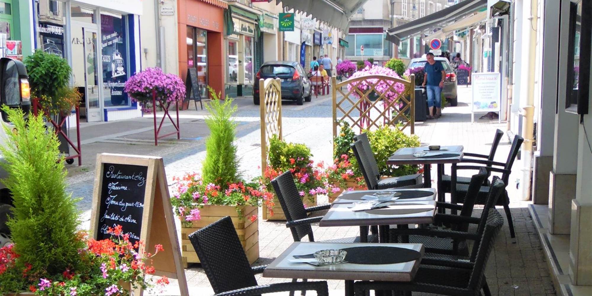 terrasse rue