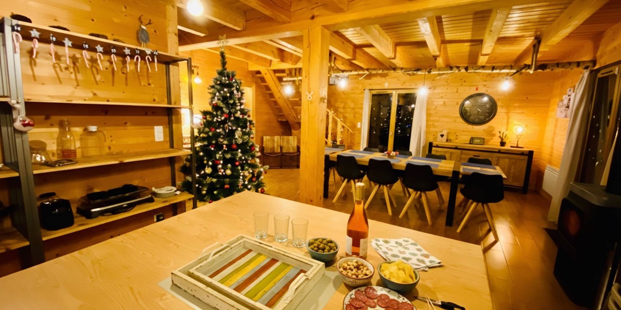 Le Hygge Chalet & Spa - 10 personnes