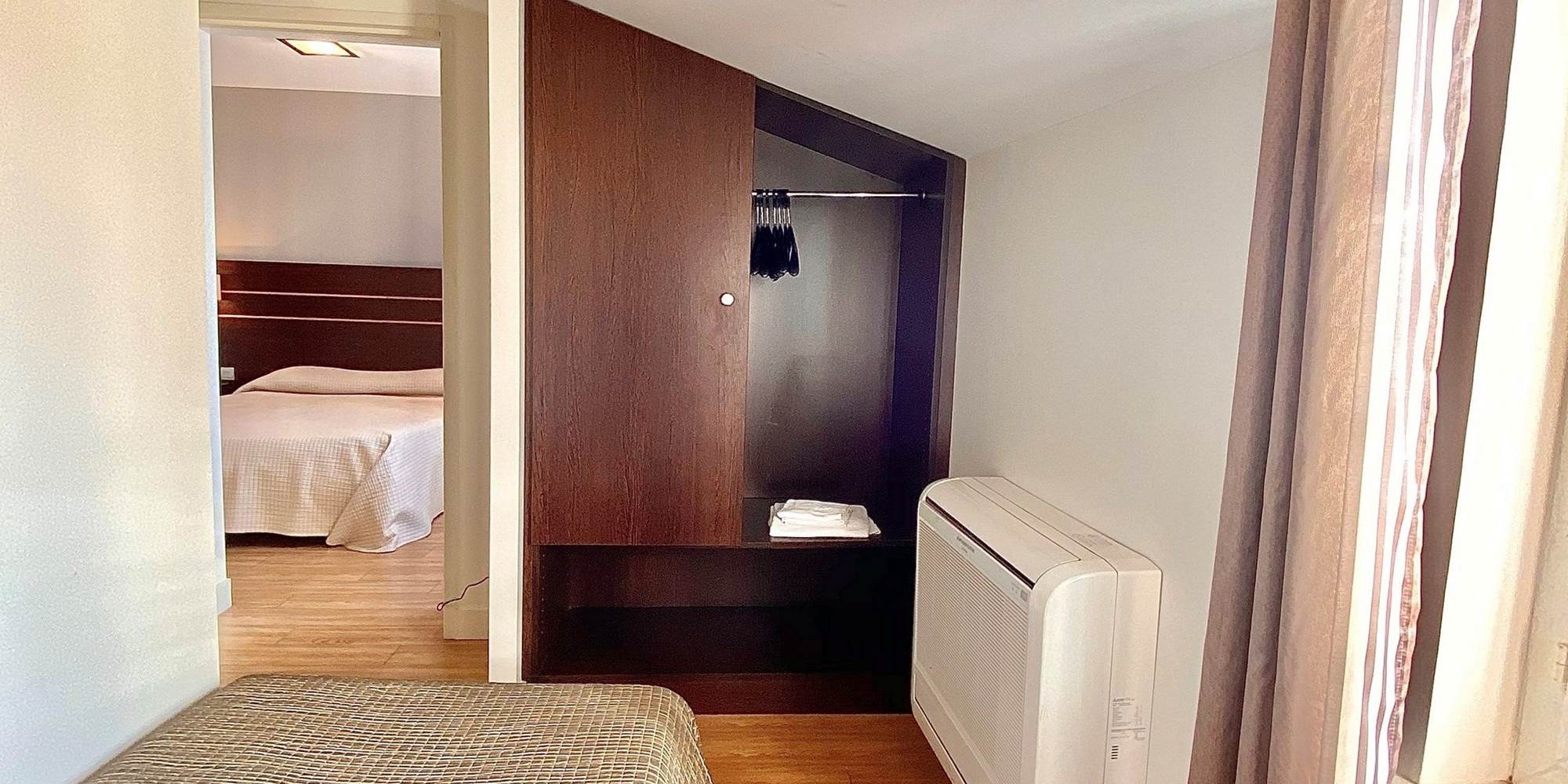Hôtel Elissaldia, Literie, Chambre Twin et Triple