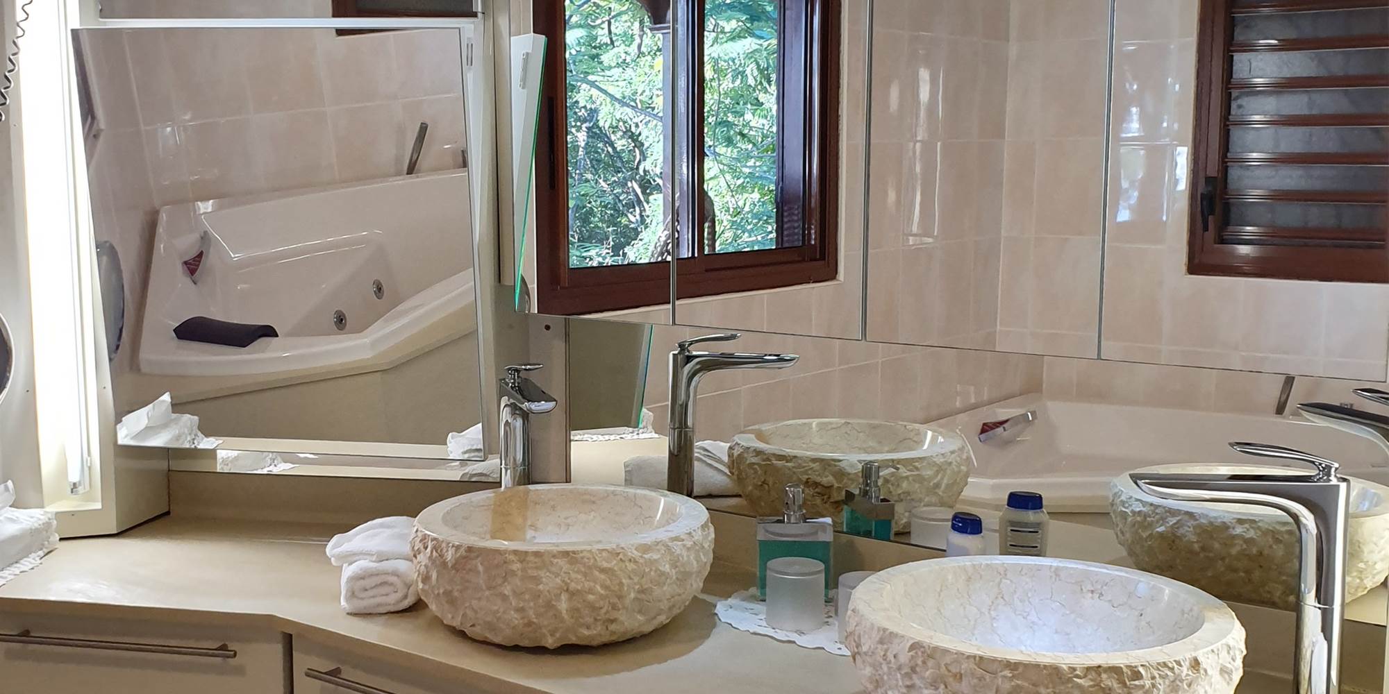 ORCHIDEE double vasques