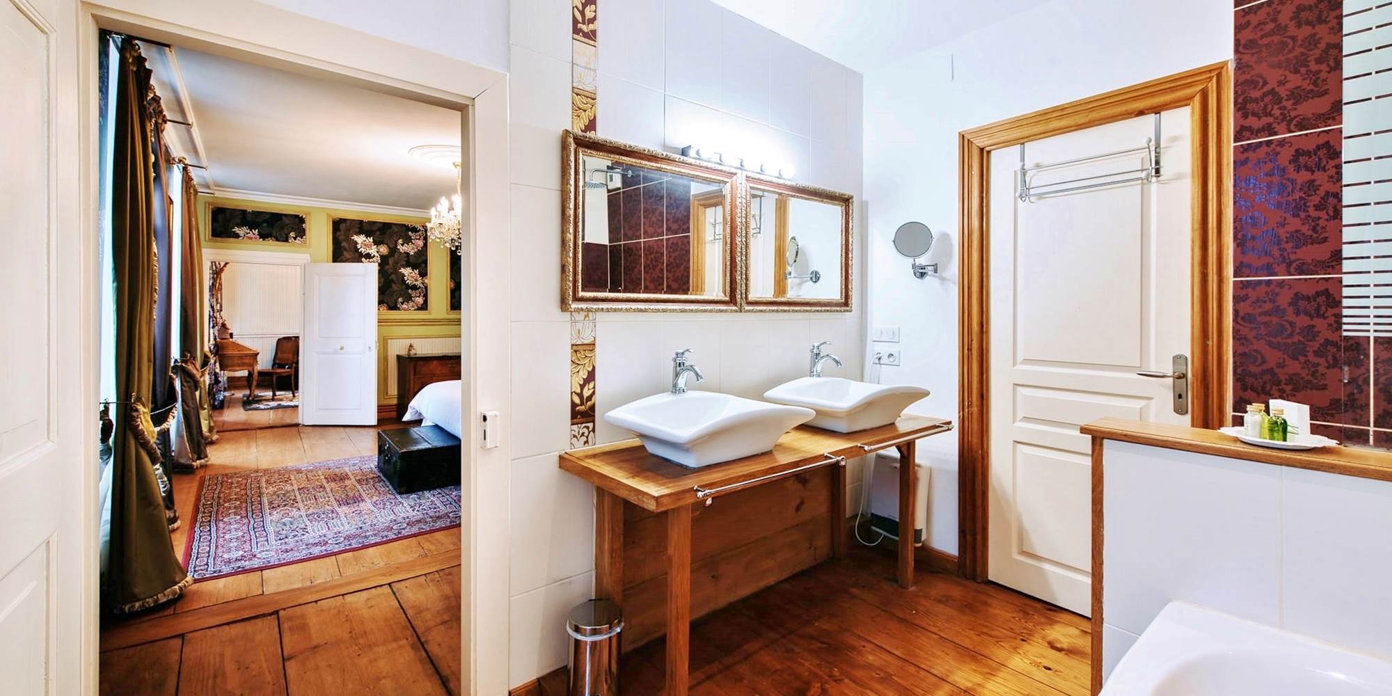 salle de bain suite Berthe