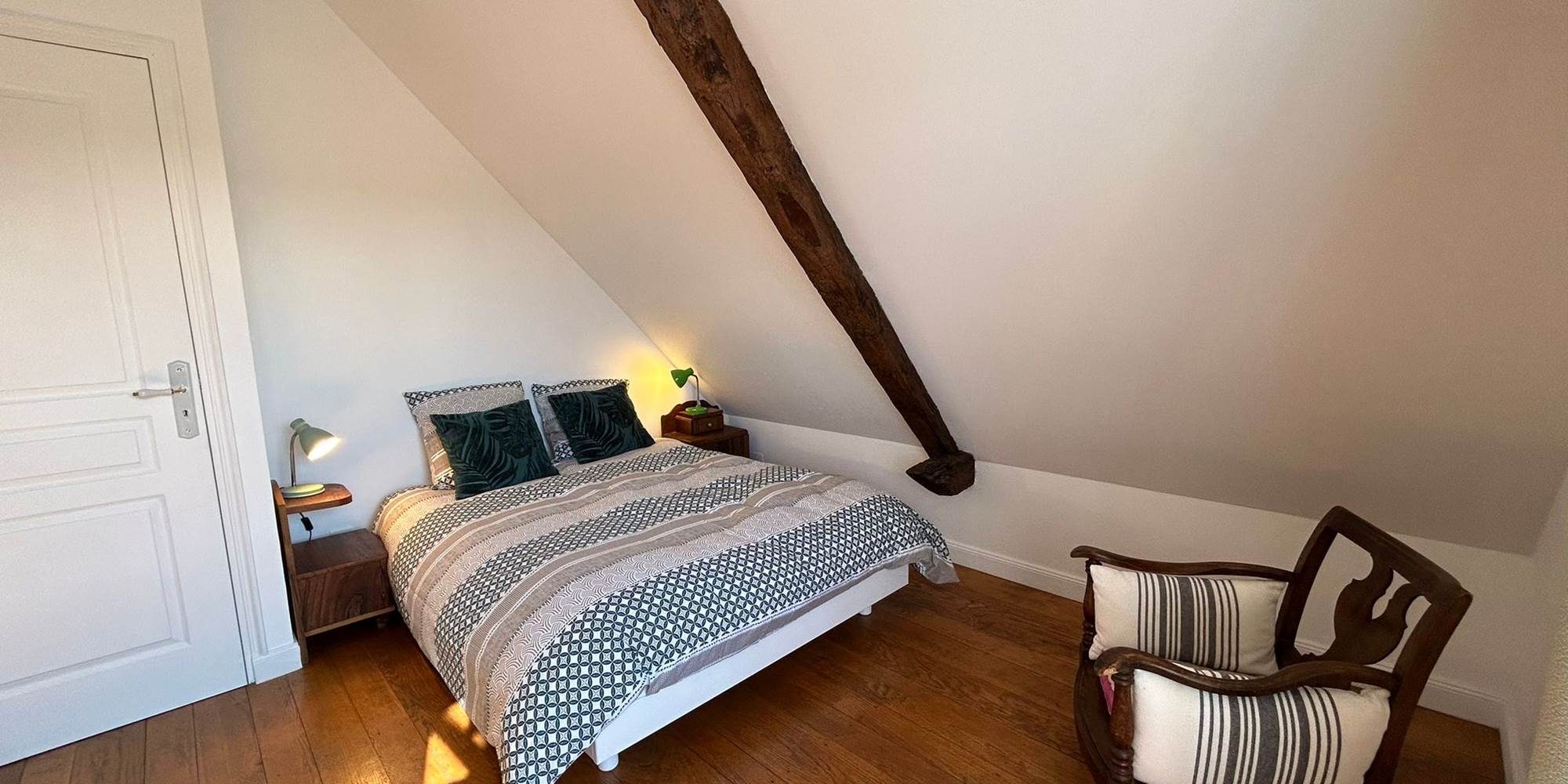 Chambre verte