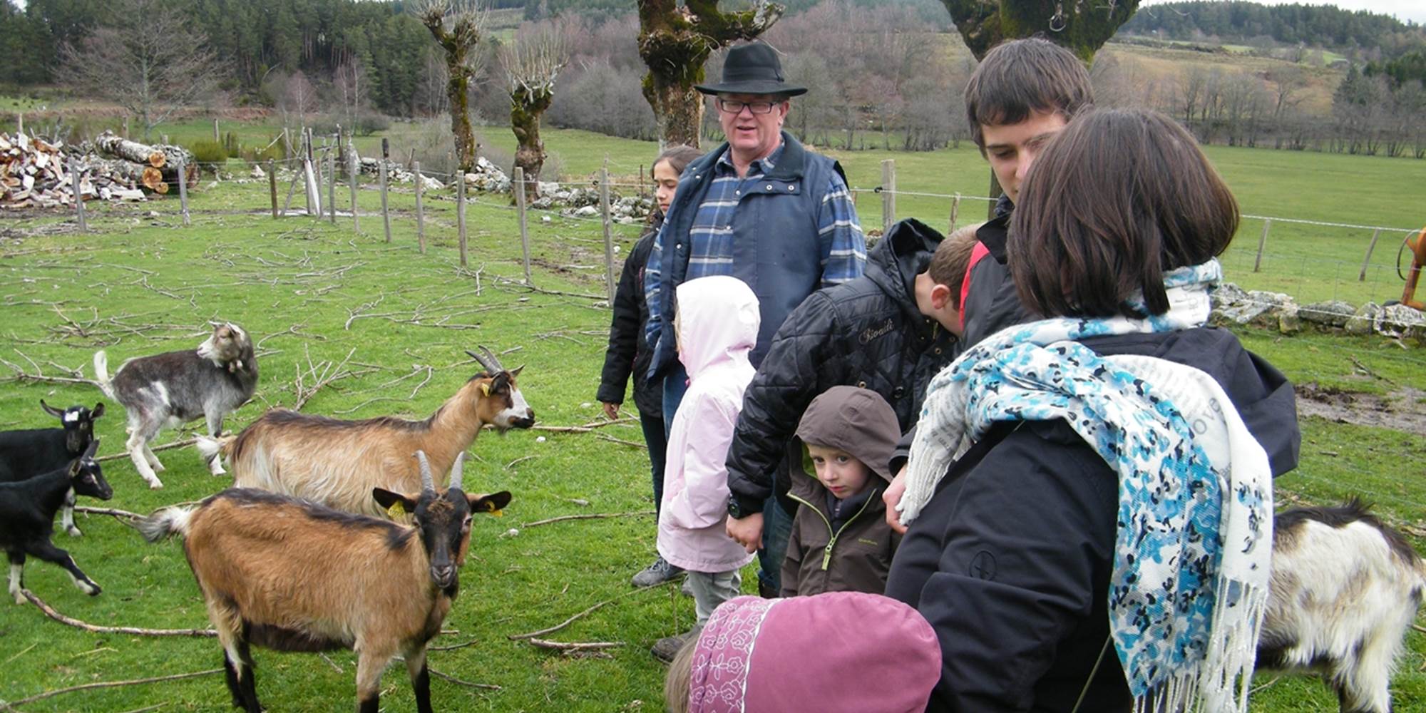 La famille en plein travail
