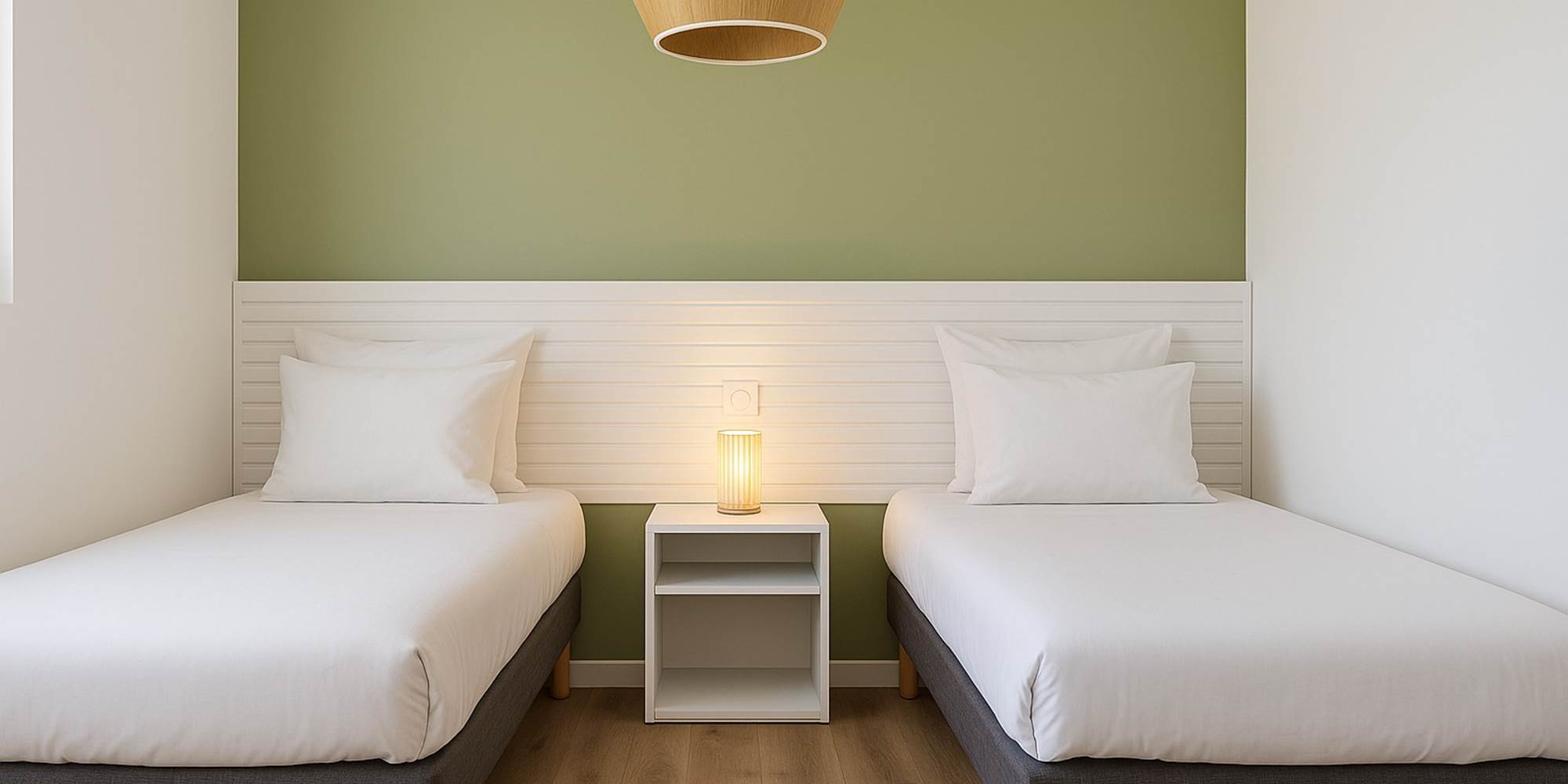 Gîte l'Unik - Chambre 3  "les Bruyères"