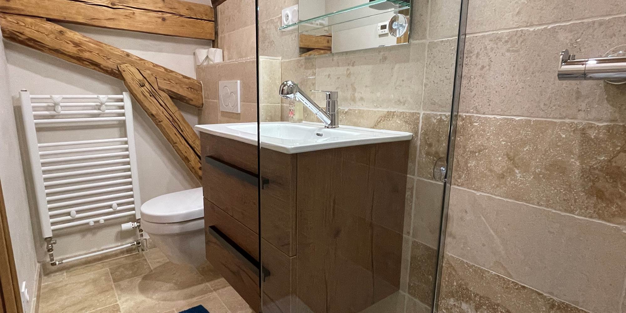 Salle d'eau chambre Epilobe