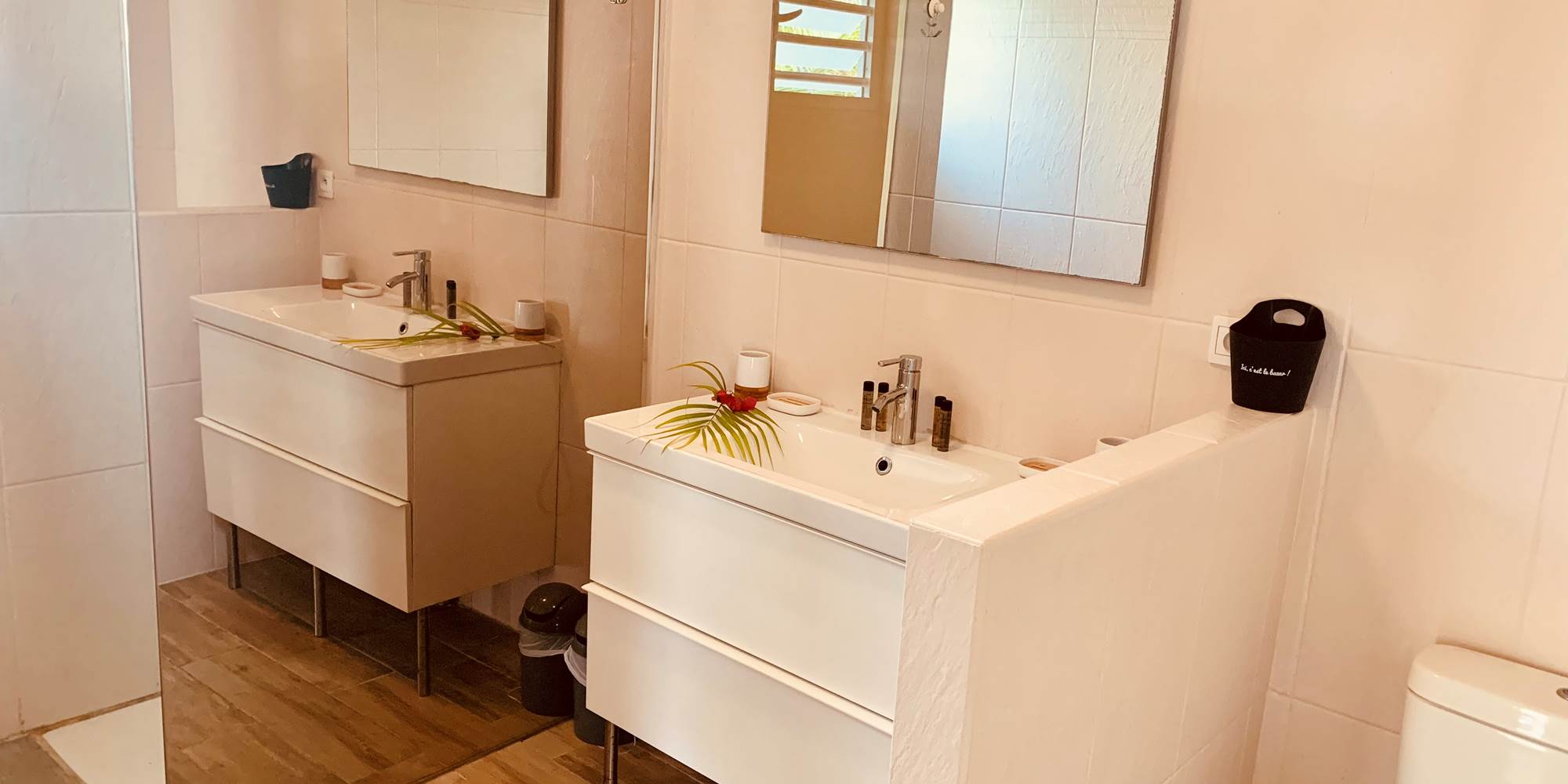 salle de douche parentale