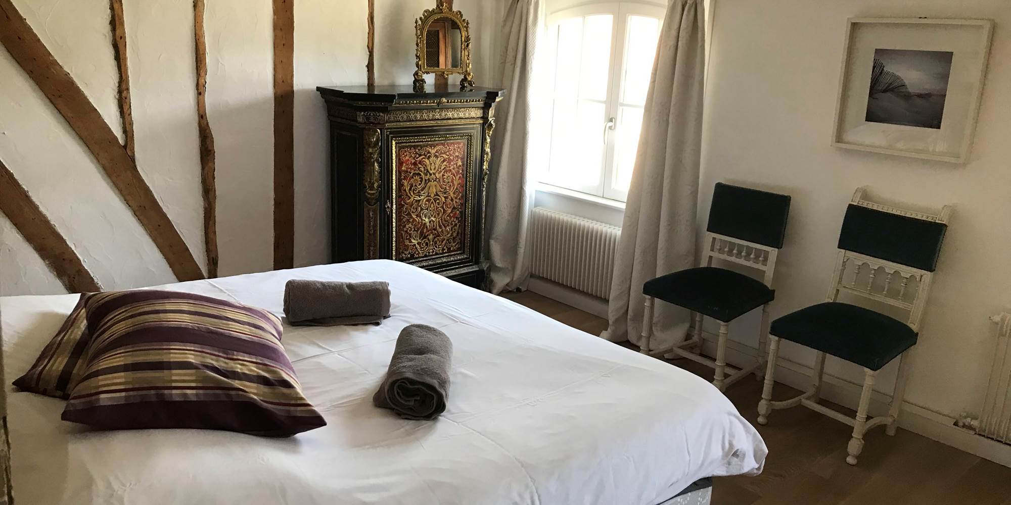 chambre 2 à l'étage