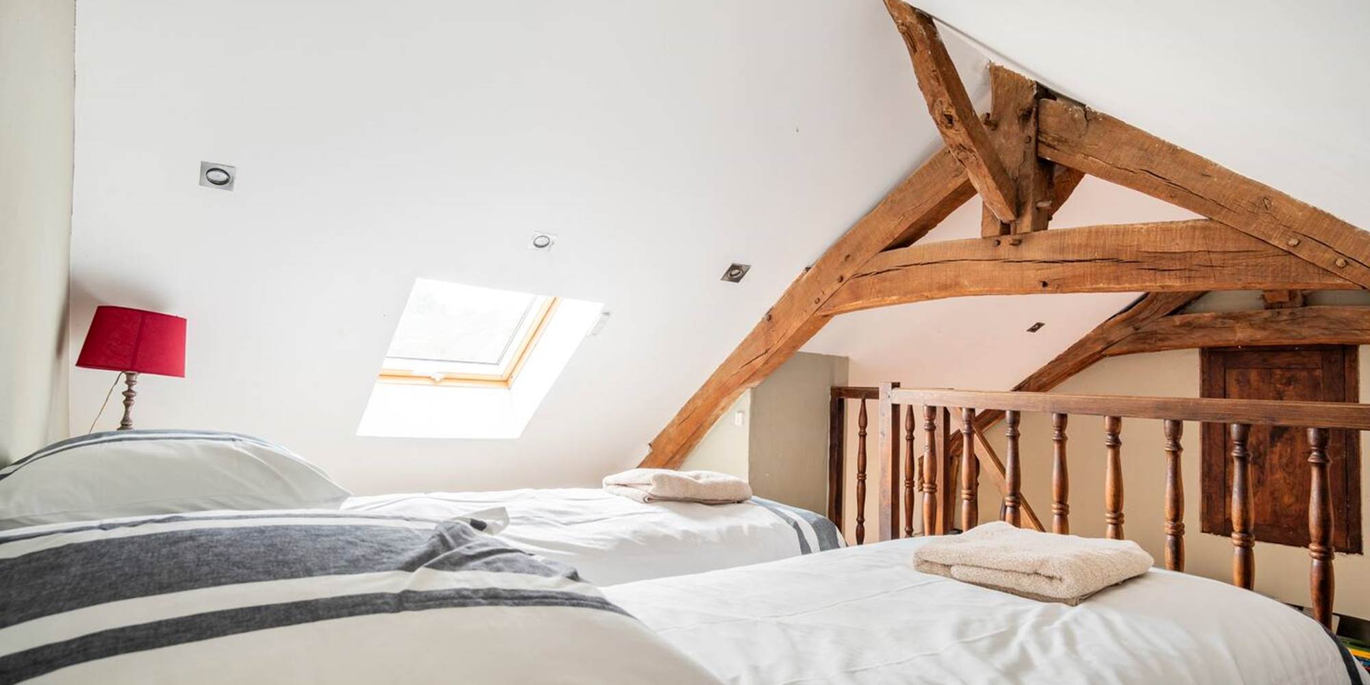 Lion Lallet, la mezzanine de la chambre N°3