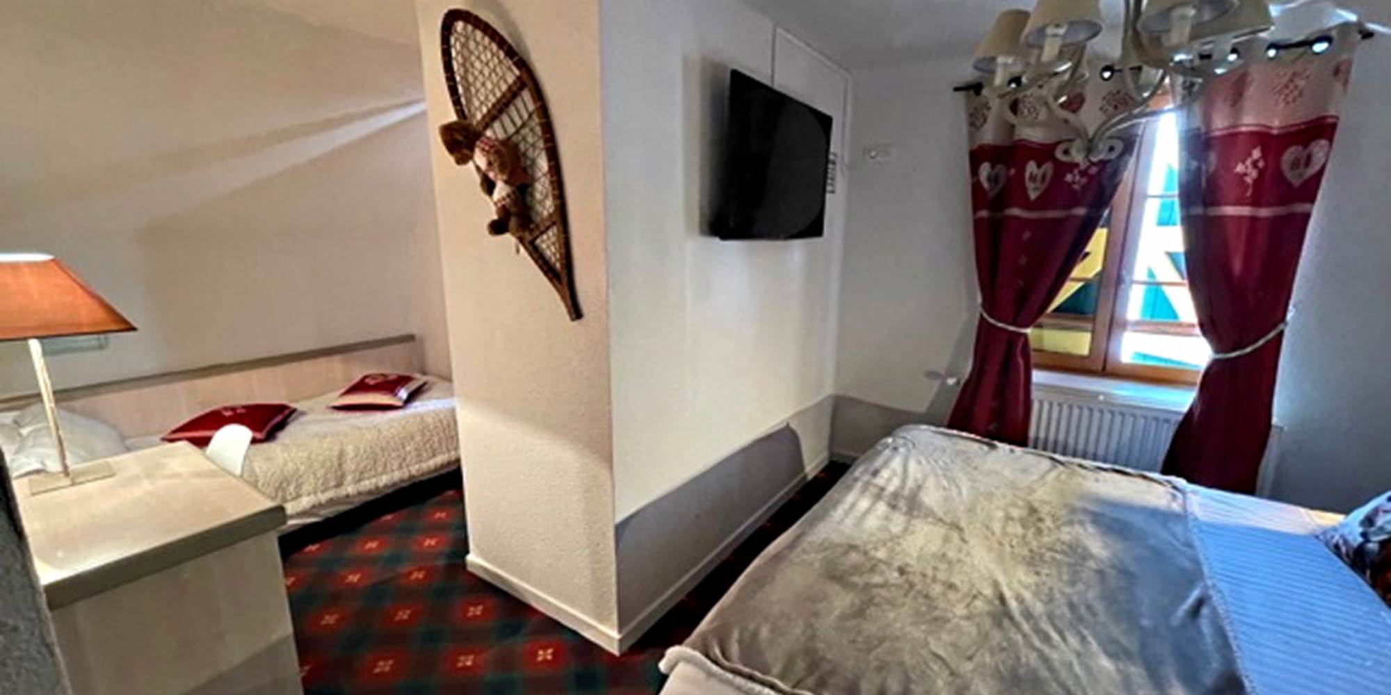 Chambre 34 côté enfant!