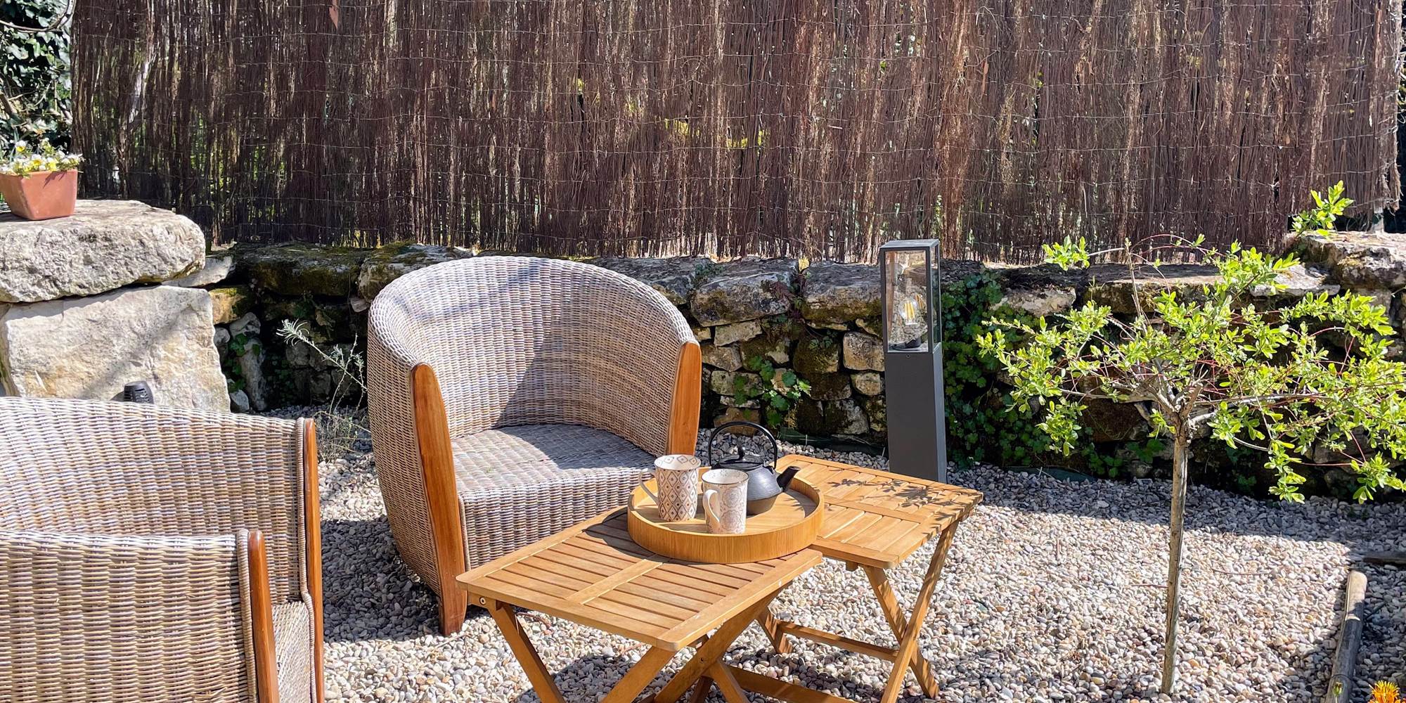 Terrasse privée