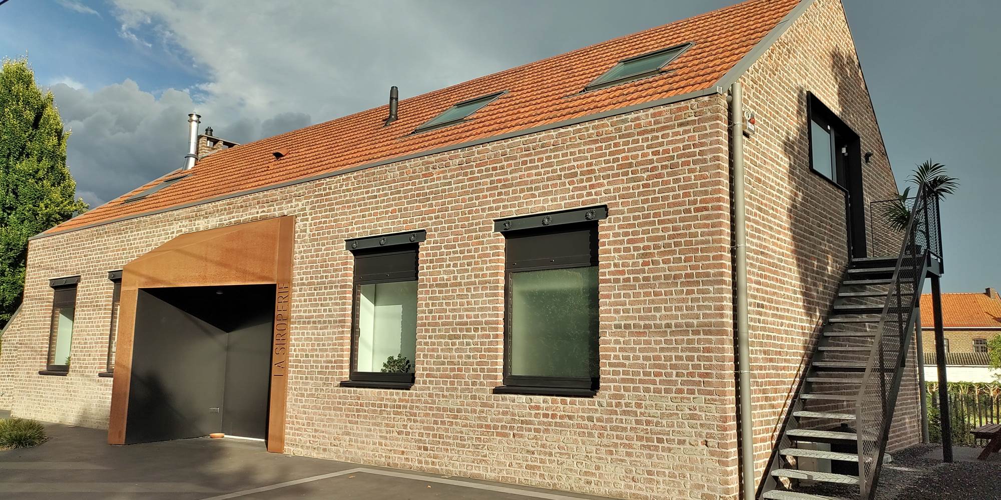 La Siroperie_gîte_Antheit_façade avant