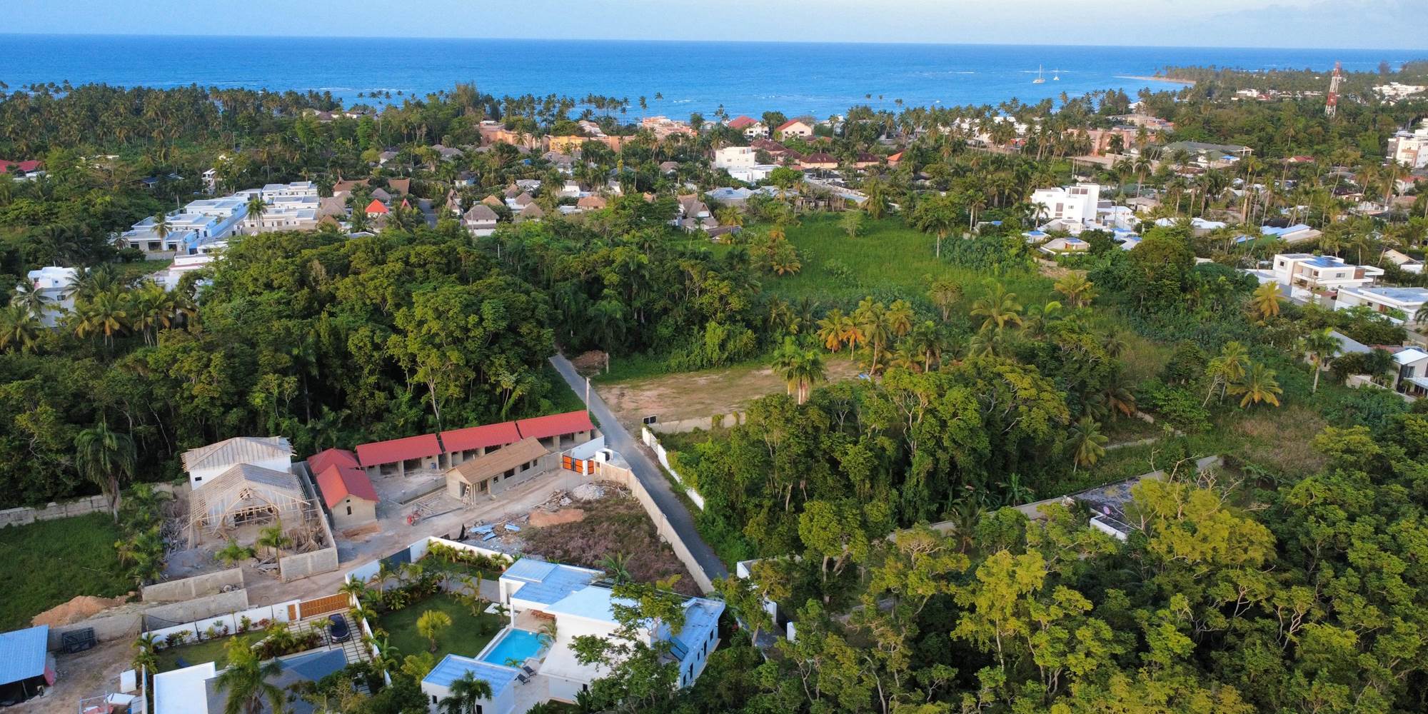 Vue mer depuis Maison