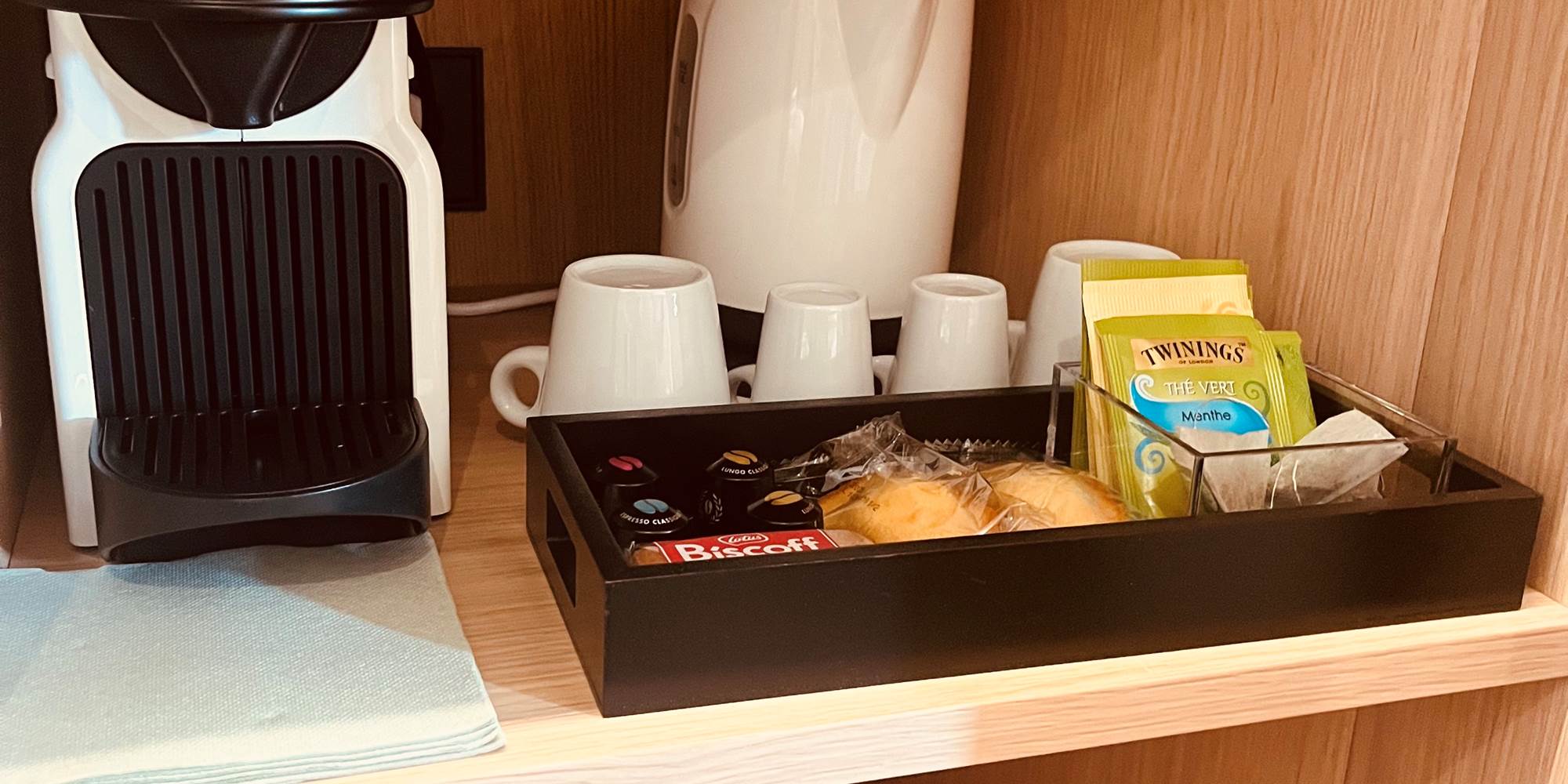 Plateau de courtoisie