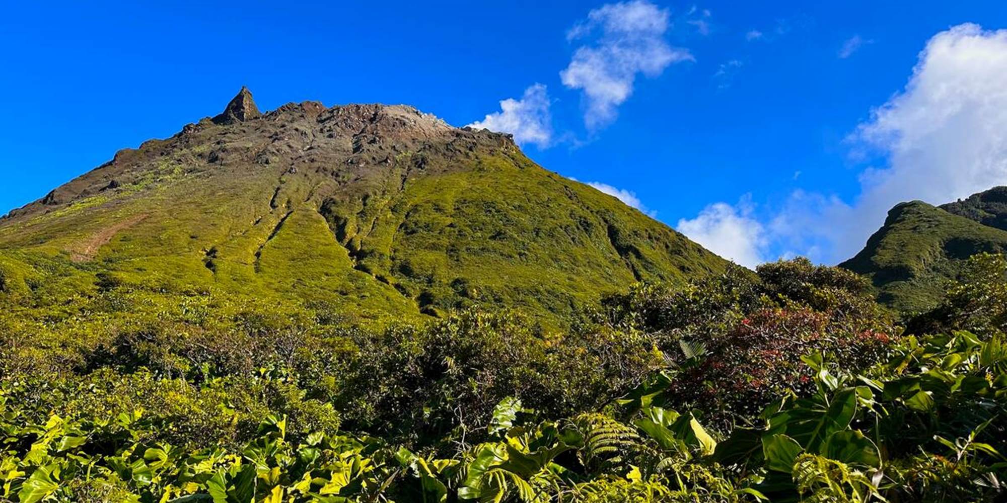 Volcan La Souffrière