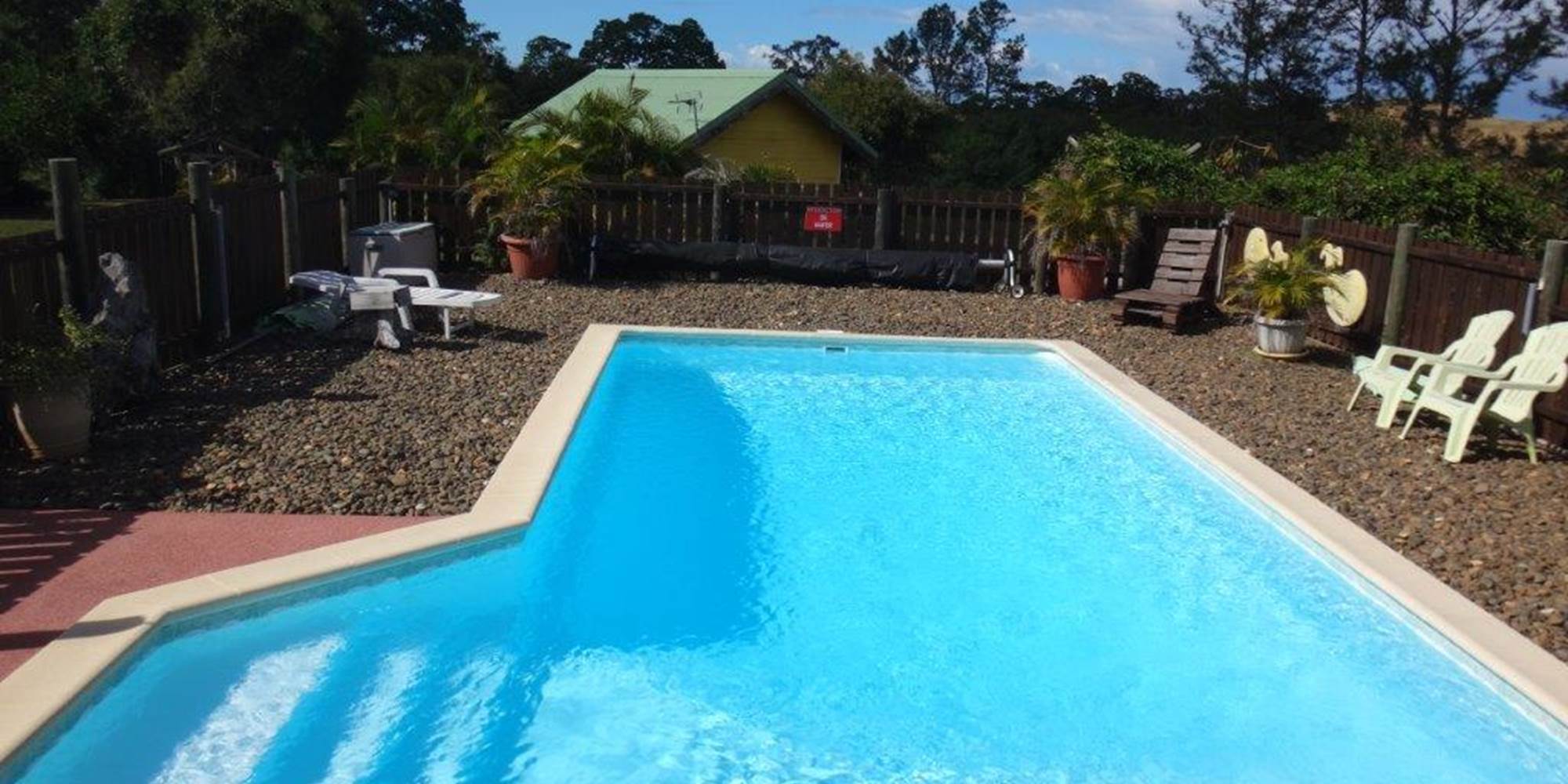 Gîte Les Nautilus La piscine