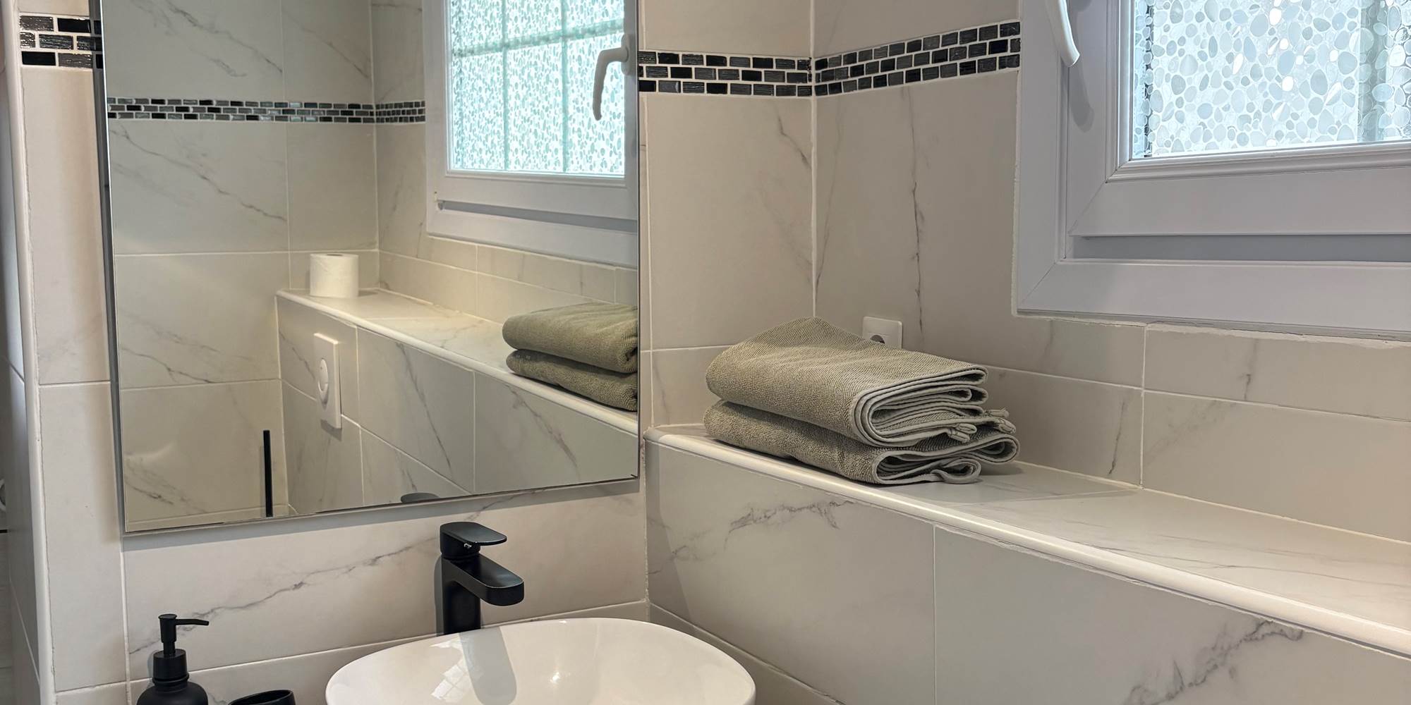 Salle de douche Mimizan