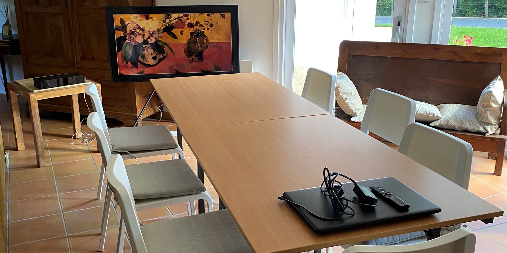 Espace travail modulable séminaire