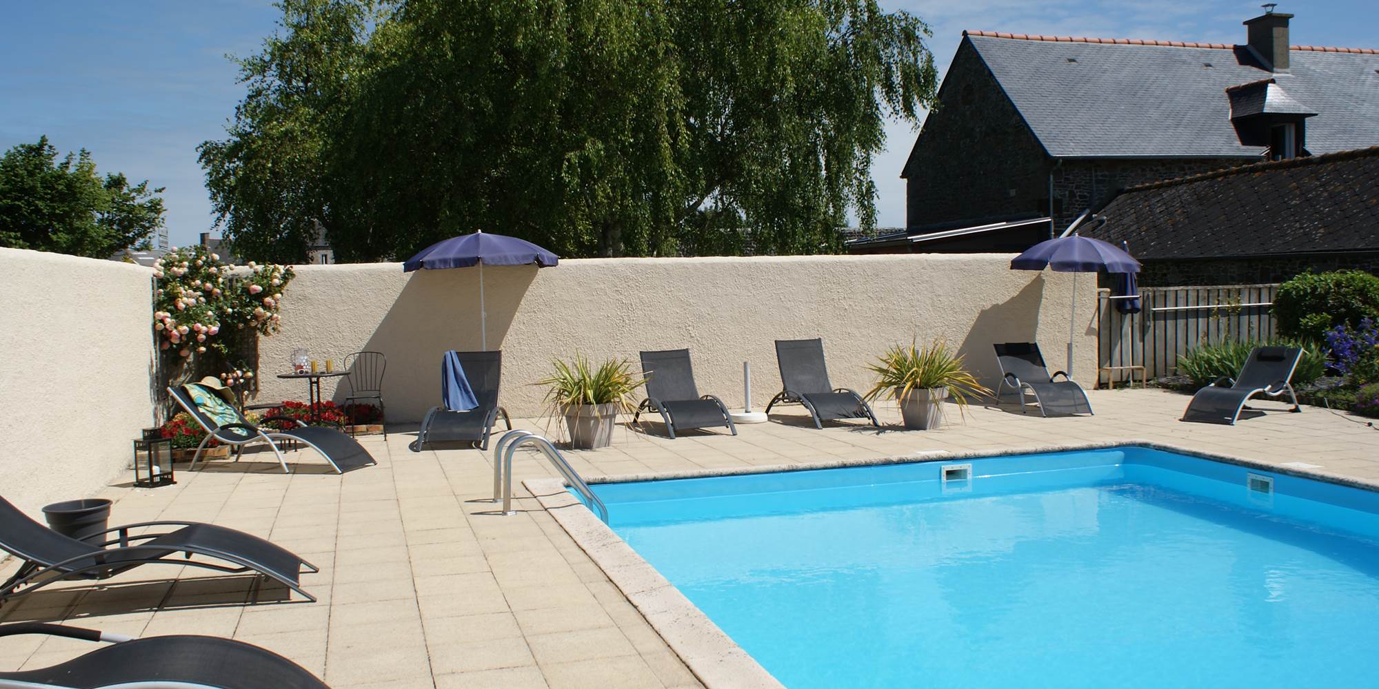 PISCINE CHAUFFÉE