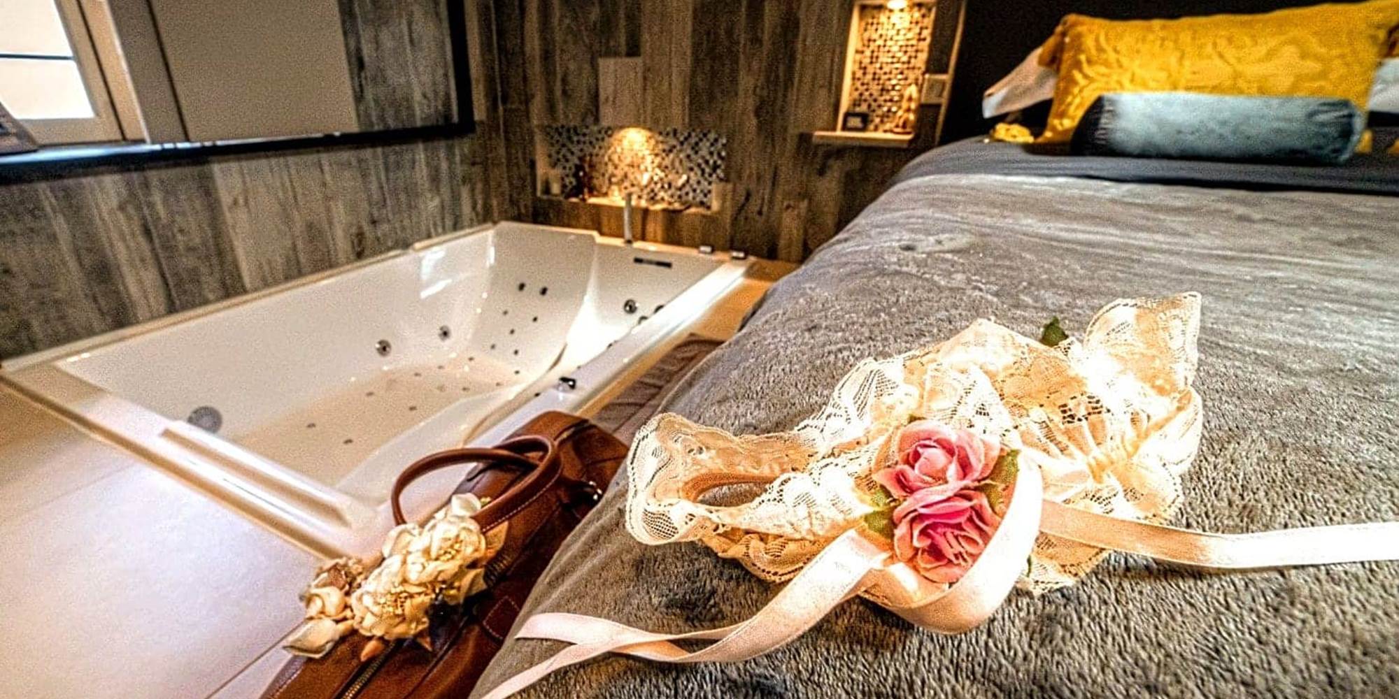 un jacuzzi pour son mariage