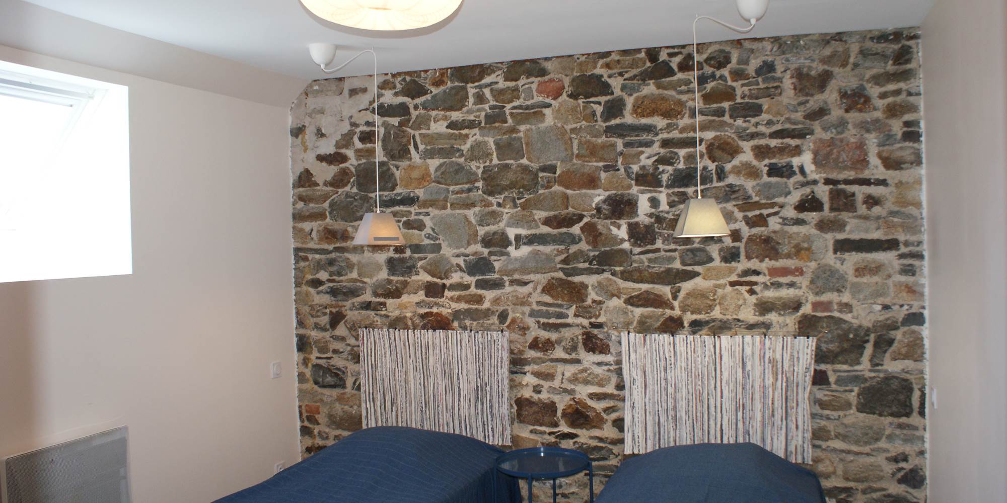 CHAMBRE 2 LITS DE 90