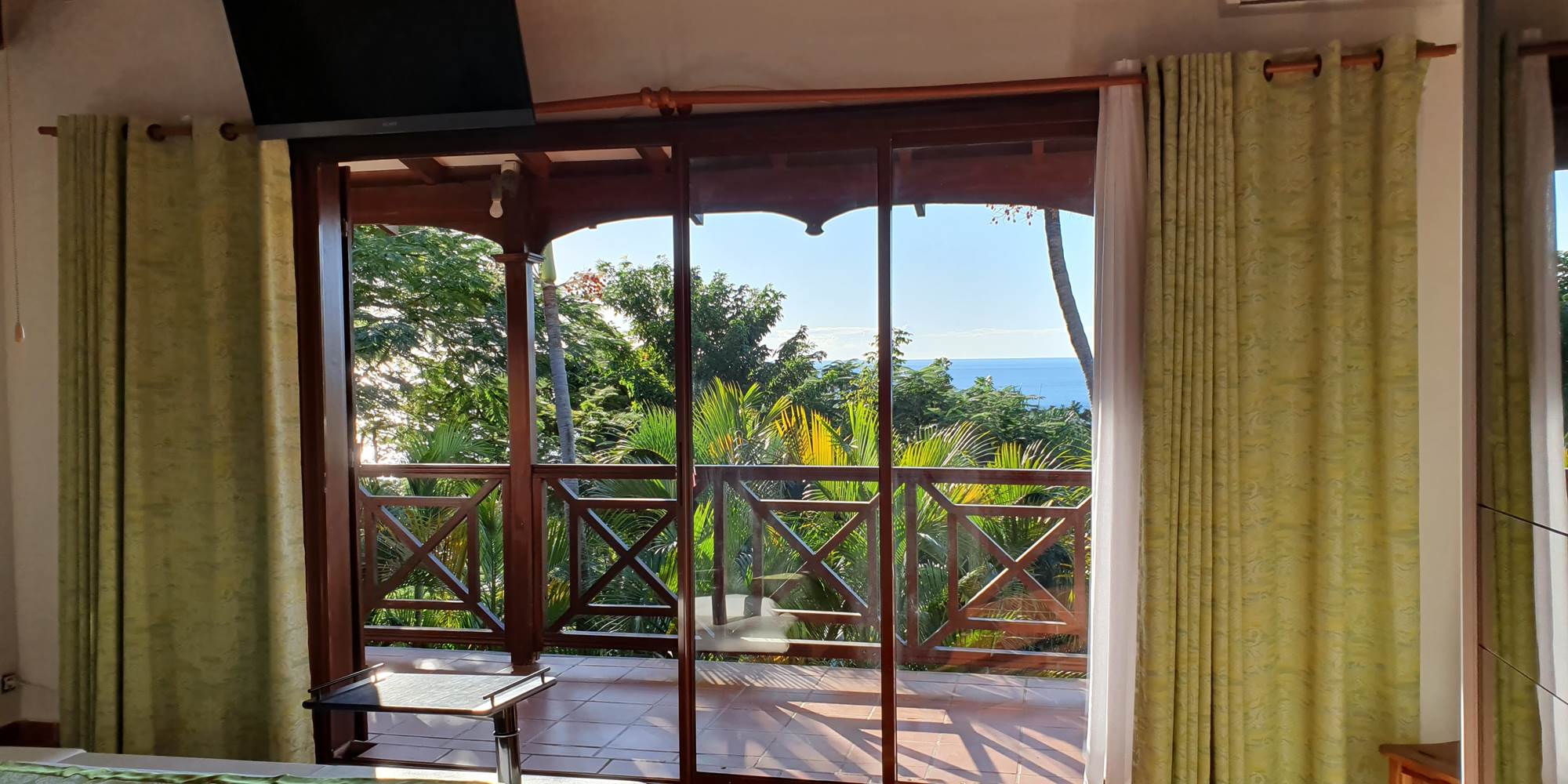 Chambre ORCHIDEE intérieur