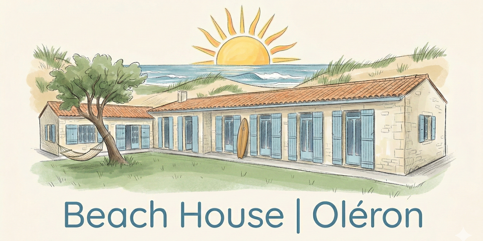BEACH HOUSE - OLÉRON-galerie
