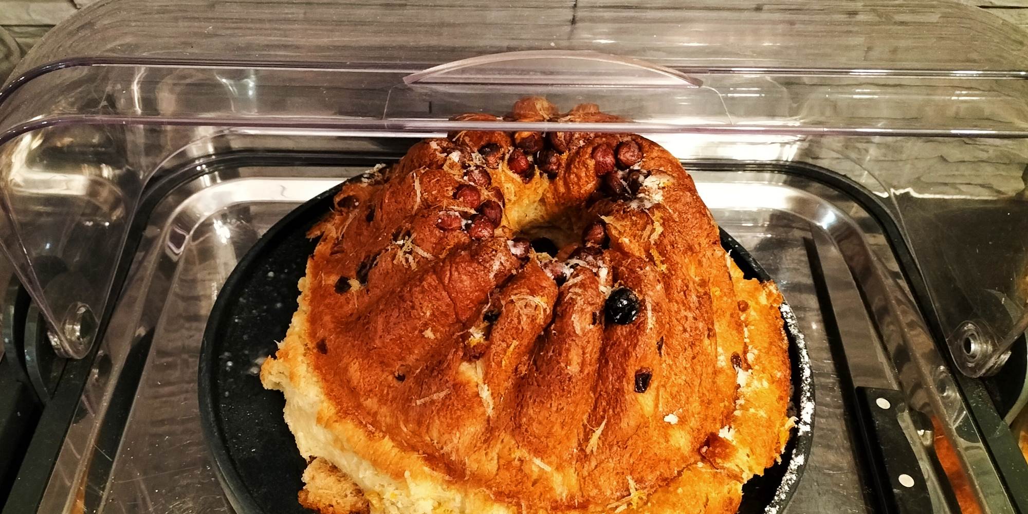 Petit-déjeuner Buffet