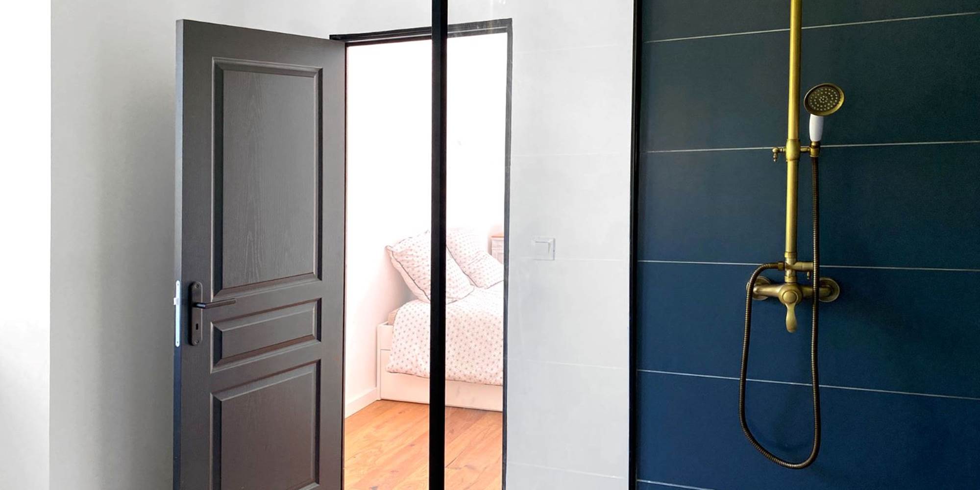 la douche italienne de la suite sultan