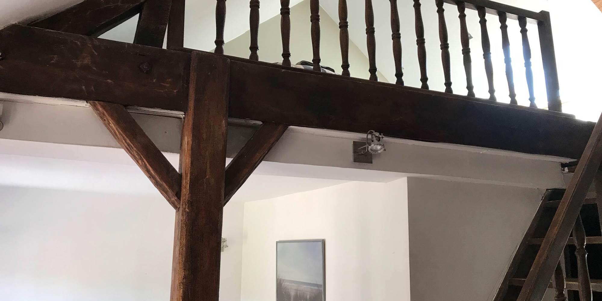 mezzanine de la chambre 3 à l'etage