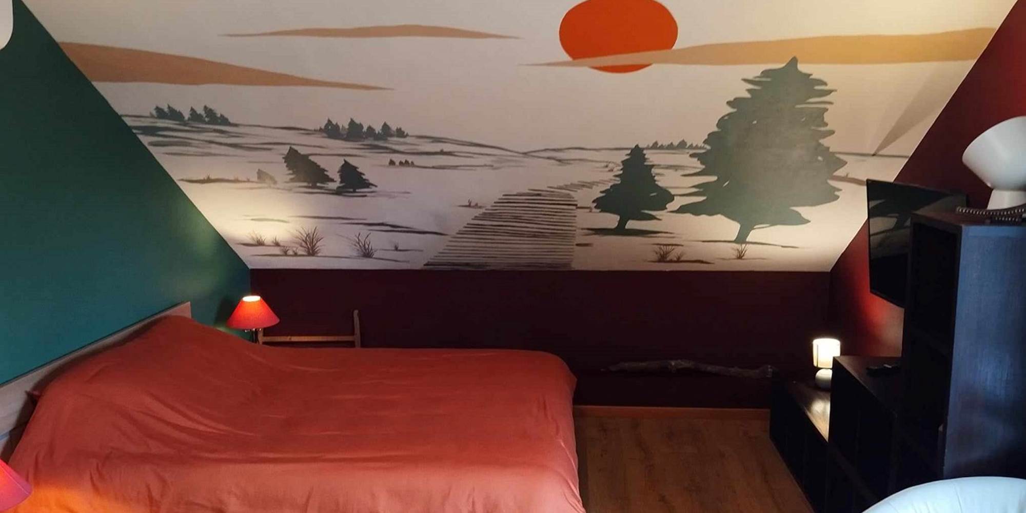 # Hautes-Fagnes - 05 - Fresque Loren