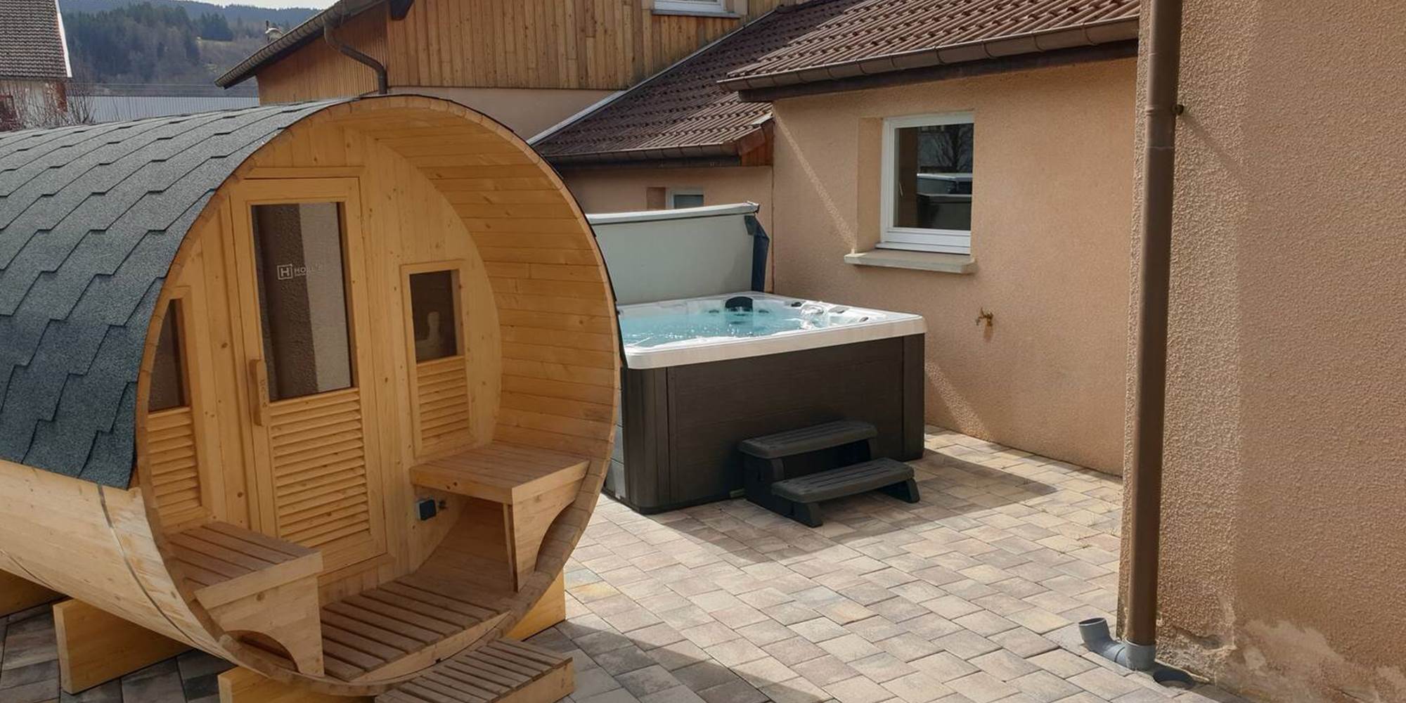 La maison de Noe´mia - Sauna