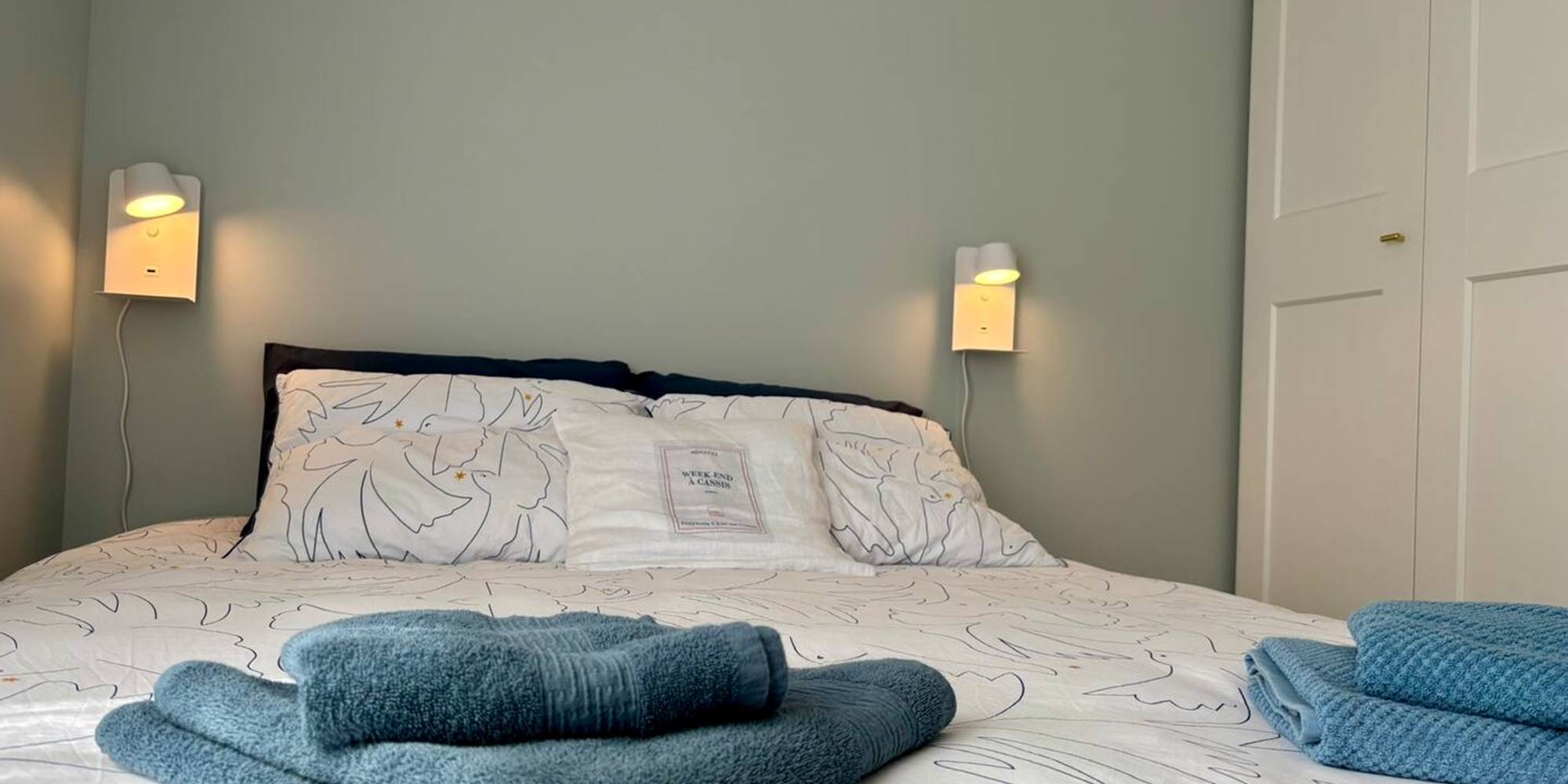 Maison Tantôt - chambre 2 lit double