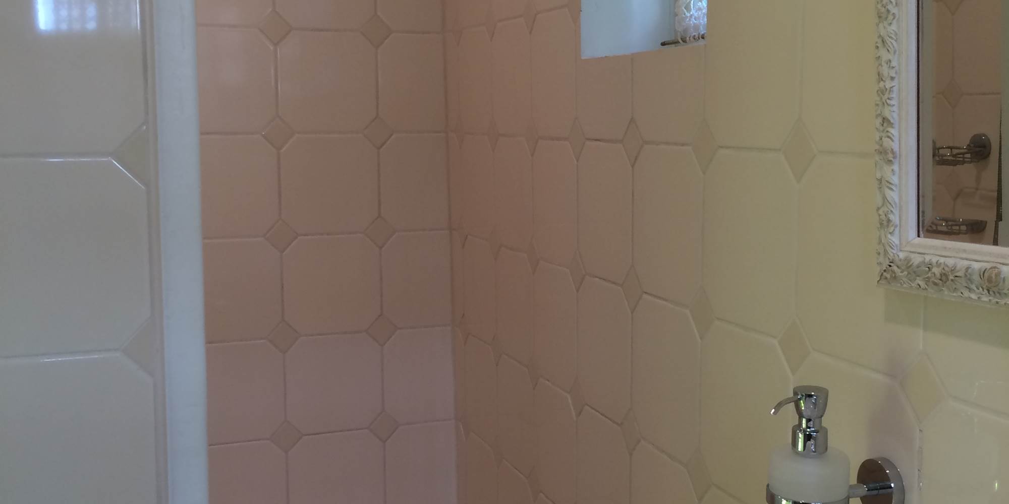 Détail salle de bain Chambre rdc