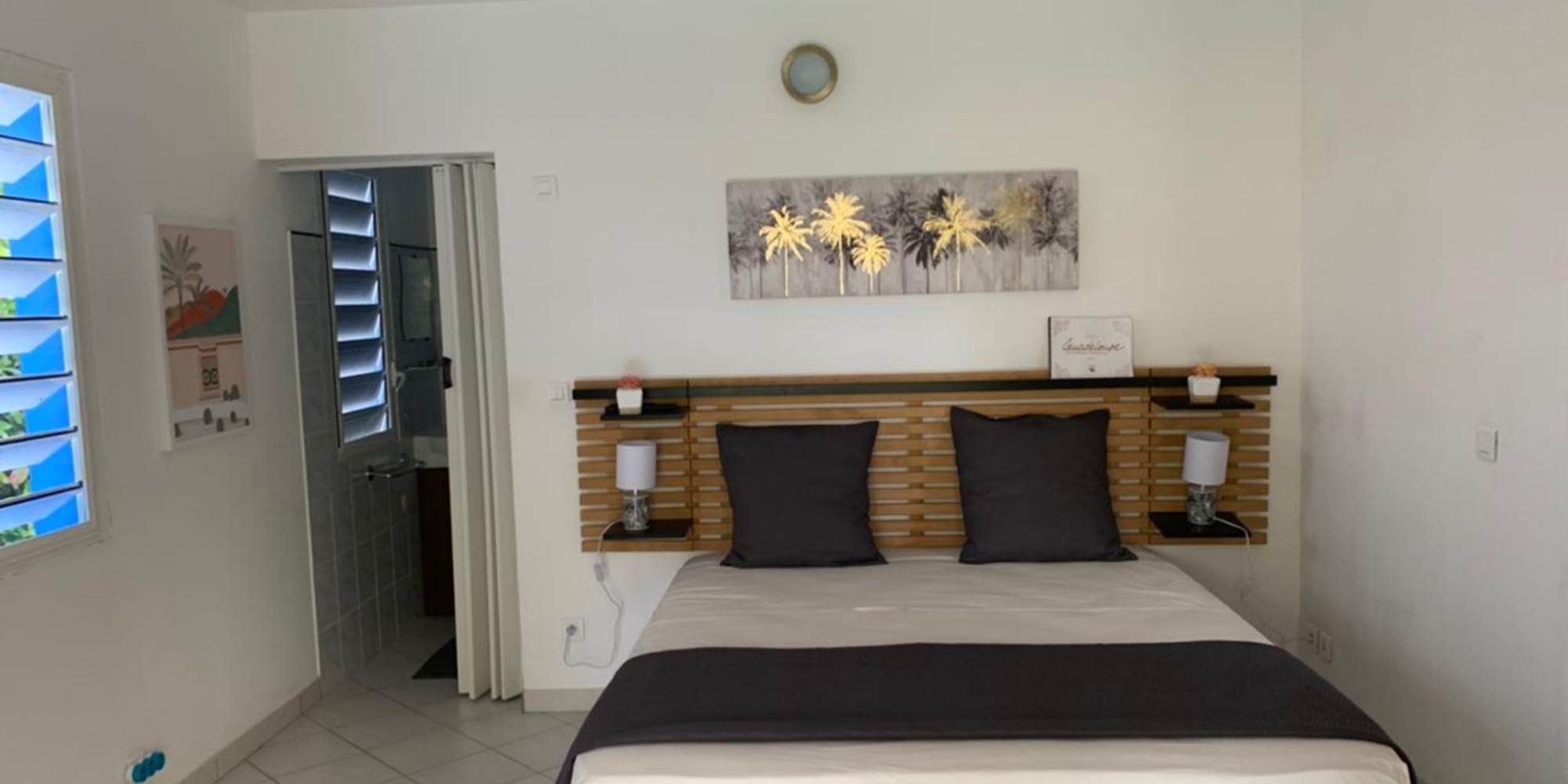 Chambre bungalow indépendant