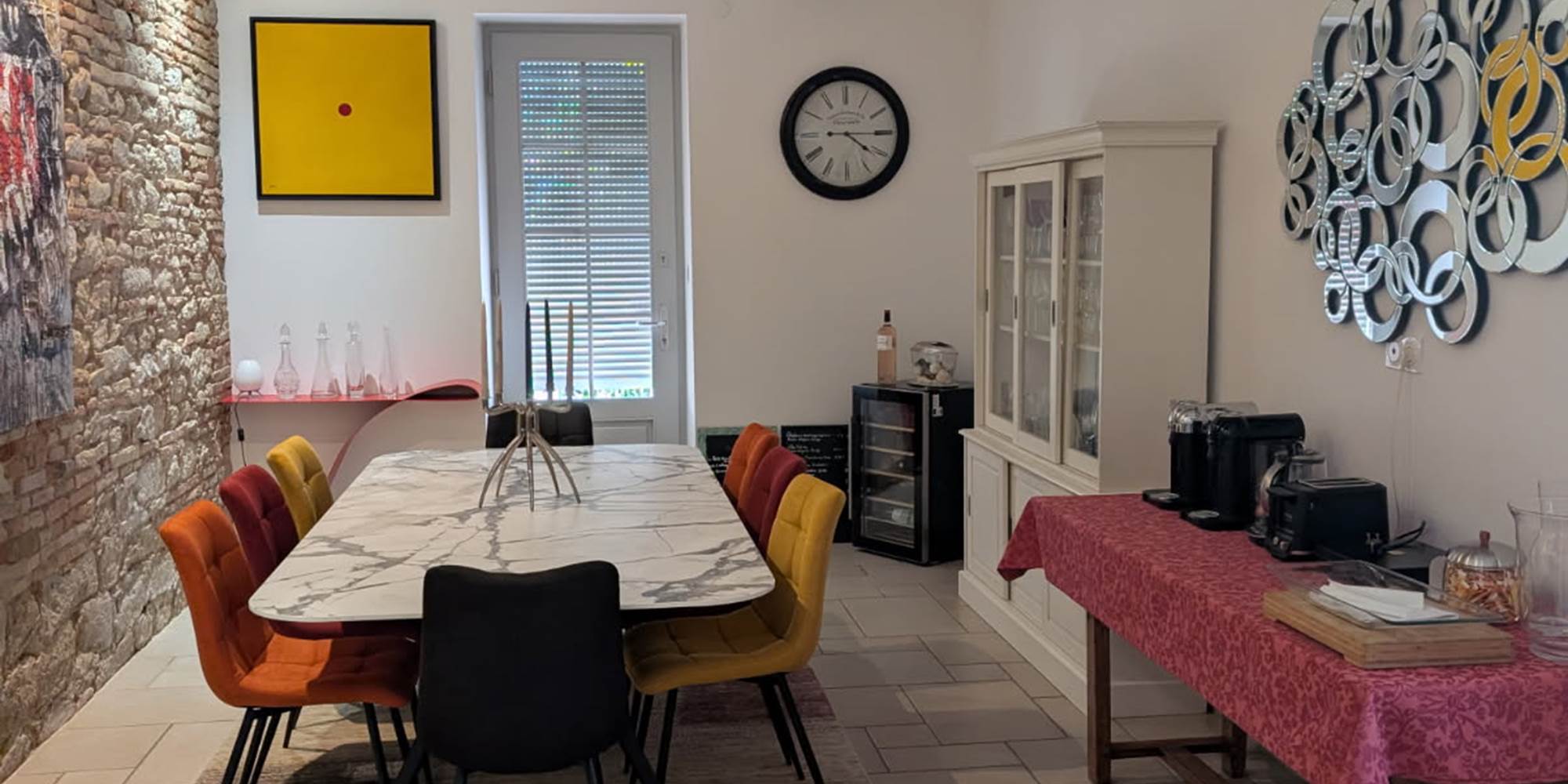 Grande table petit dejeuner repas-presta