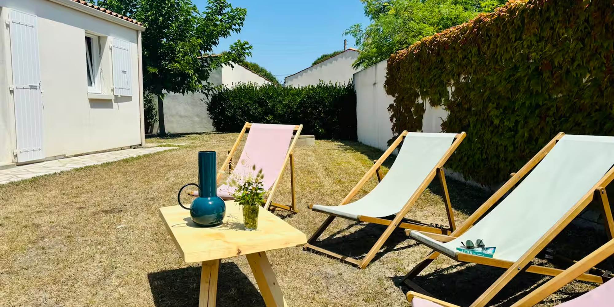 Maison Tantôt - jardin