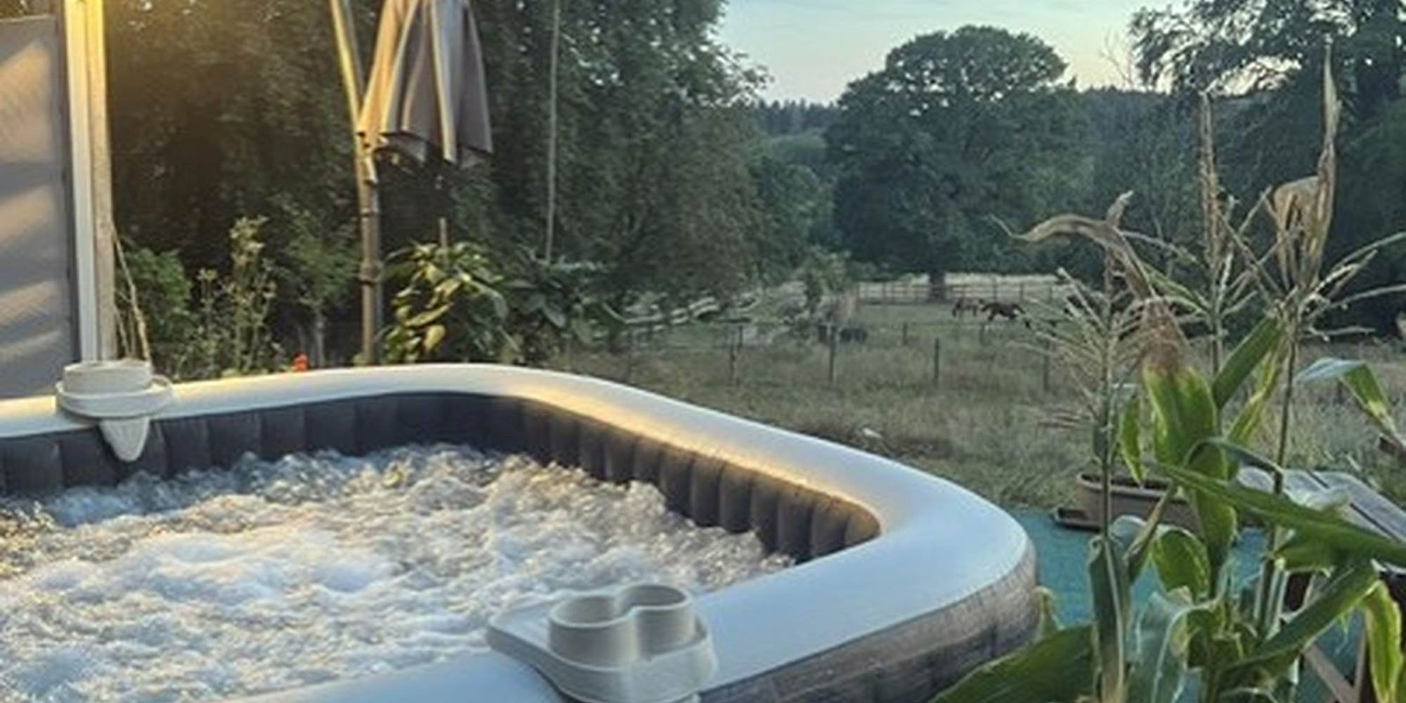 Jacuzzi soir