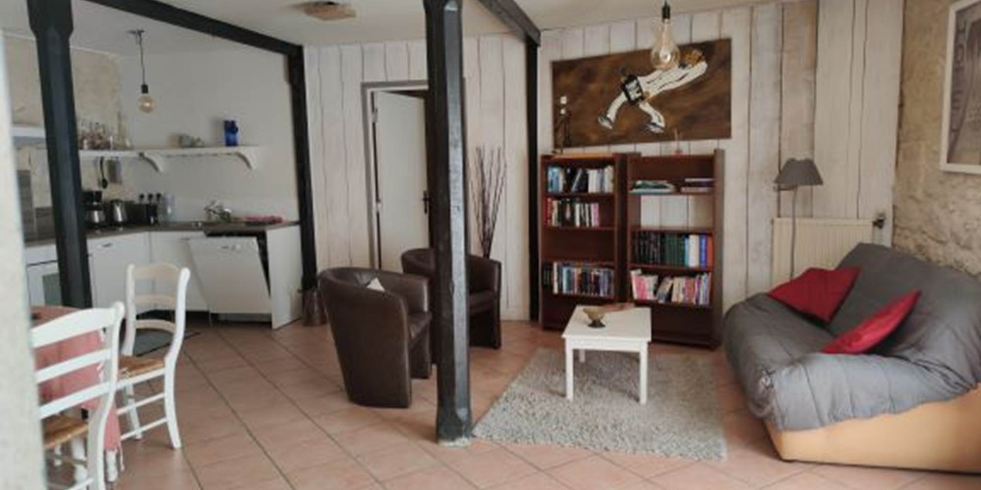 Gite Bacchus **** pour 4 personnes - Jau-Dignac-Loirac