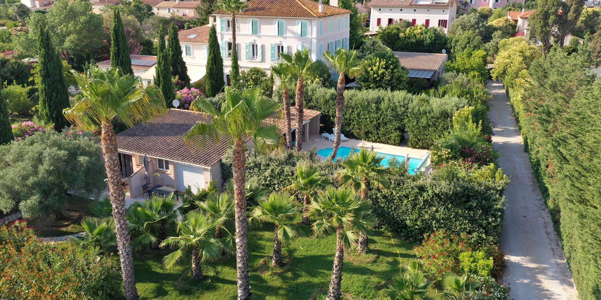 vue aerienne