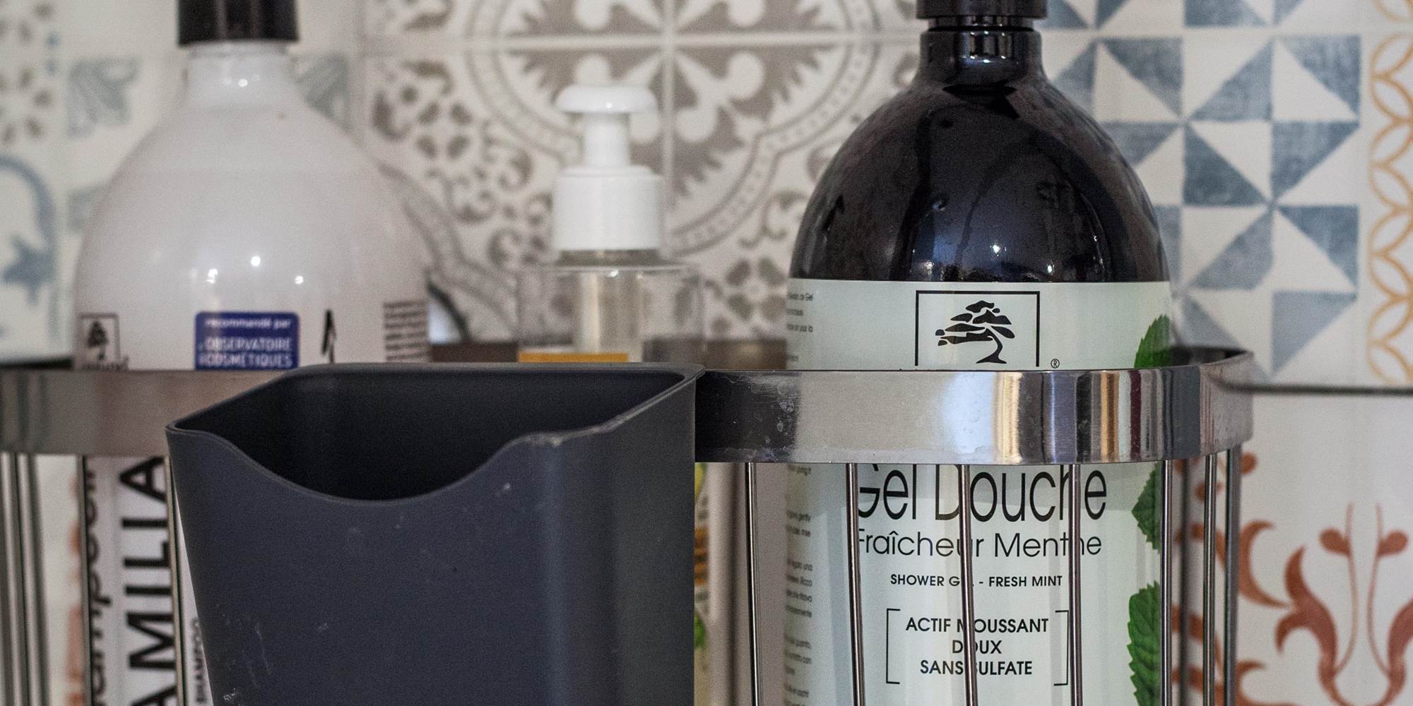 belaora shampoing gel douche  en libre service-presta