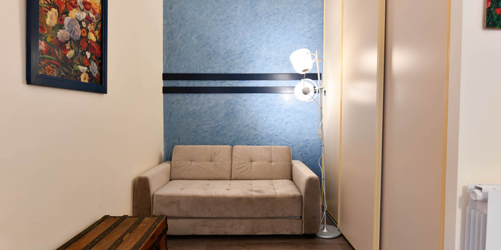 Chambre Campagne canapé convertible 1 place