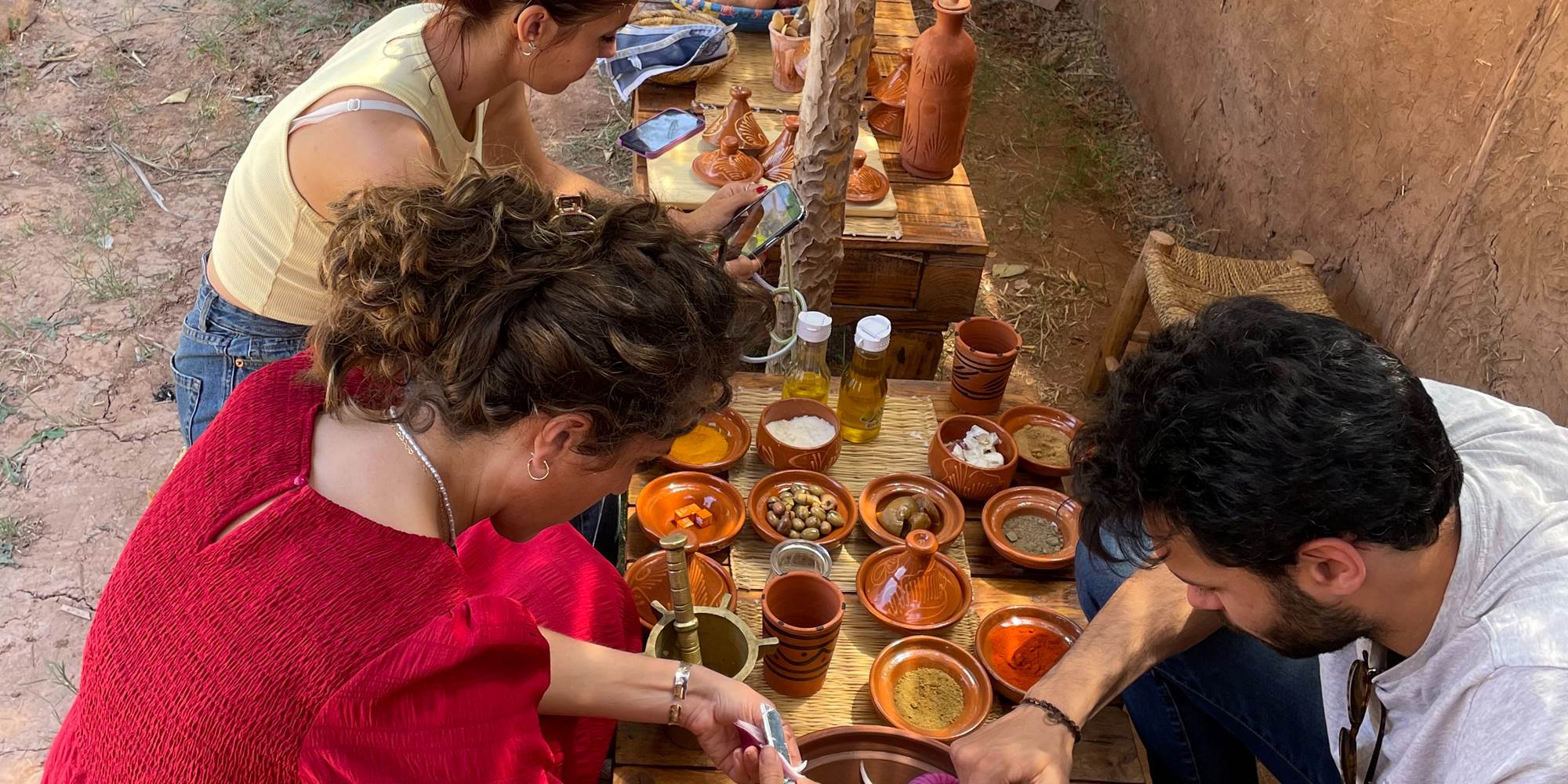 Cooking class agadir