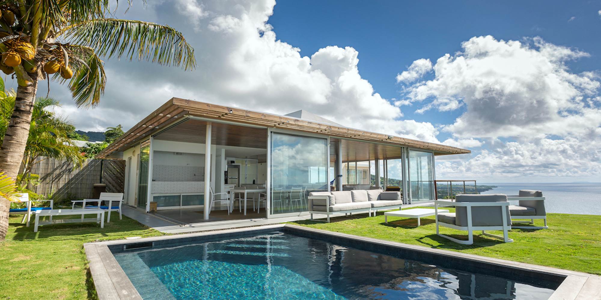 Piscine privative chauffée